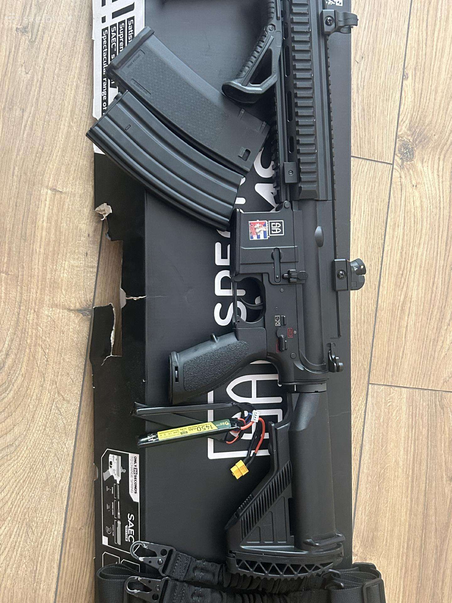Sa-ho2 carbine replica