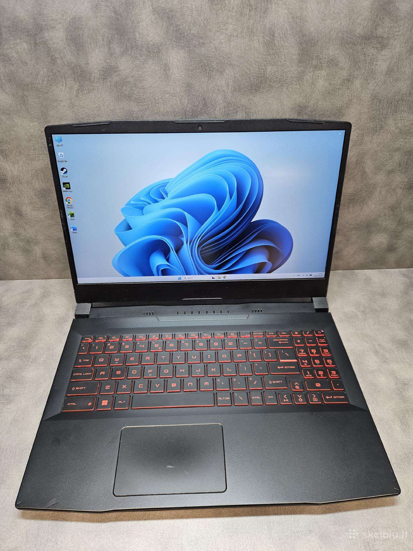 Msi Katana/rtx3060 6gb/32r/512ssd/i7-11800h/15.6"