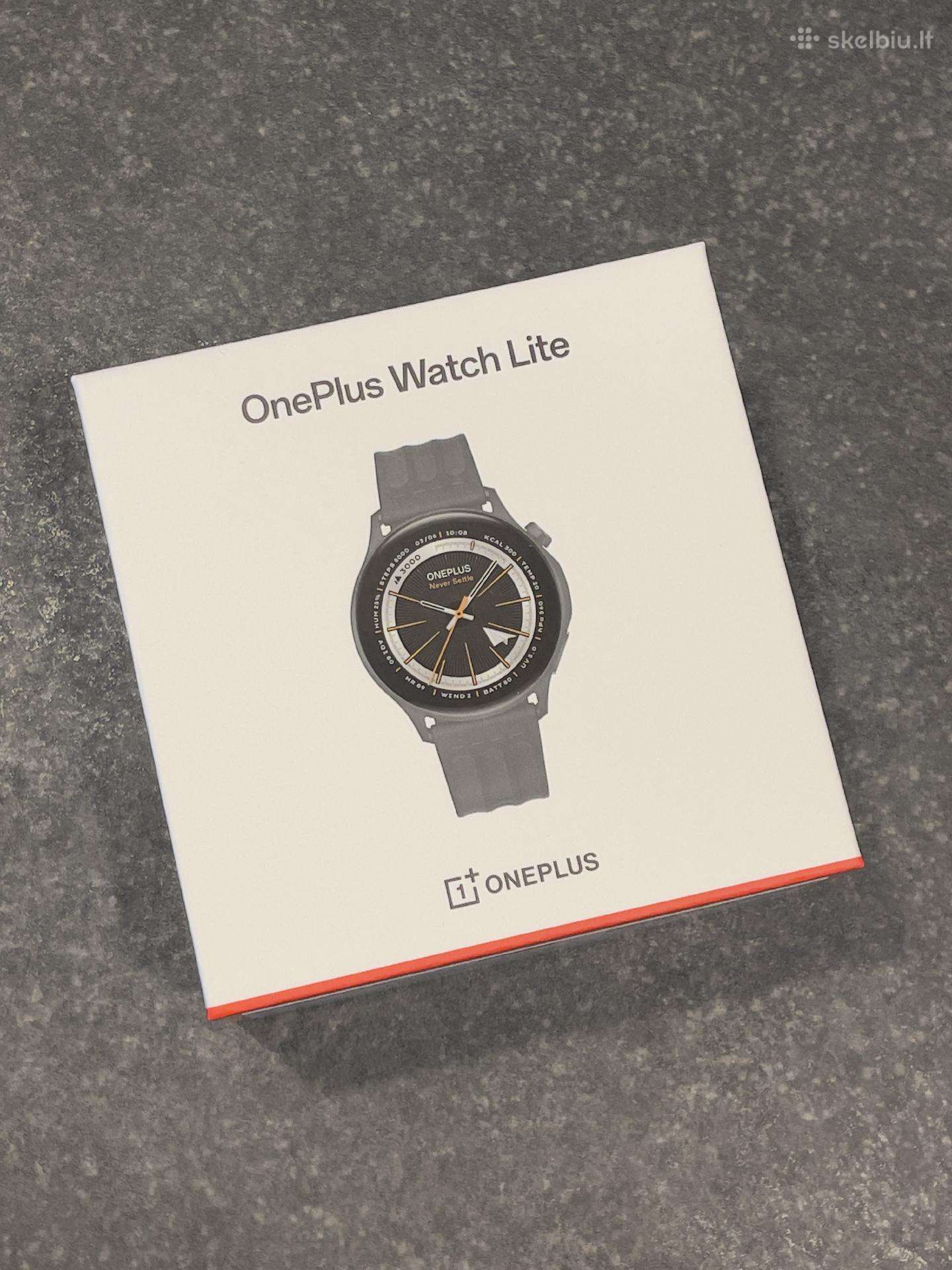 Oneplus Watch Lite Juodas