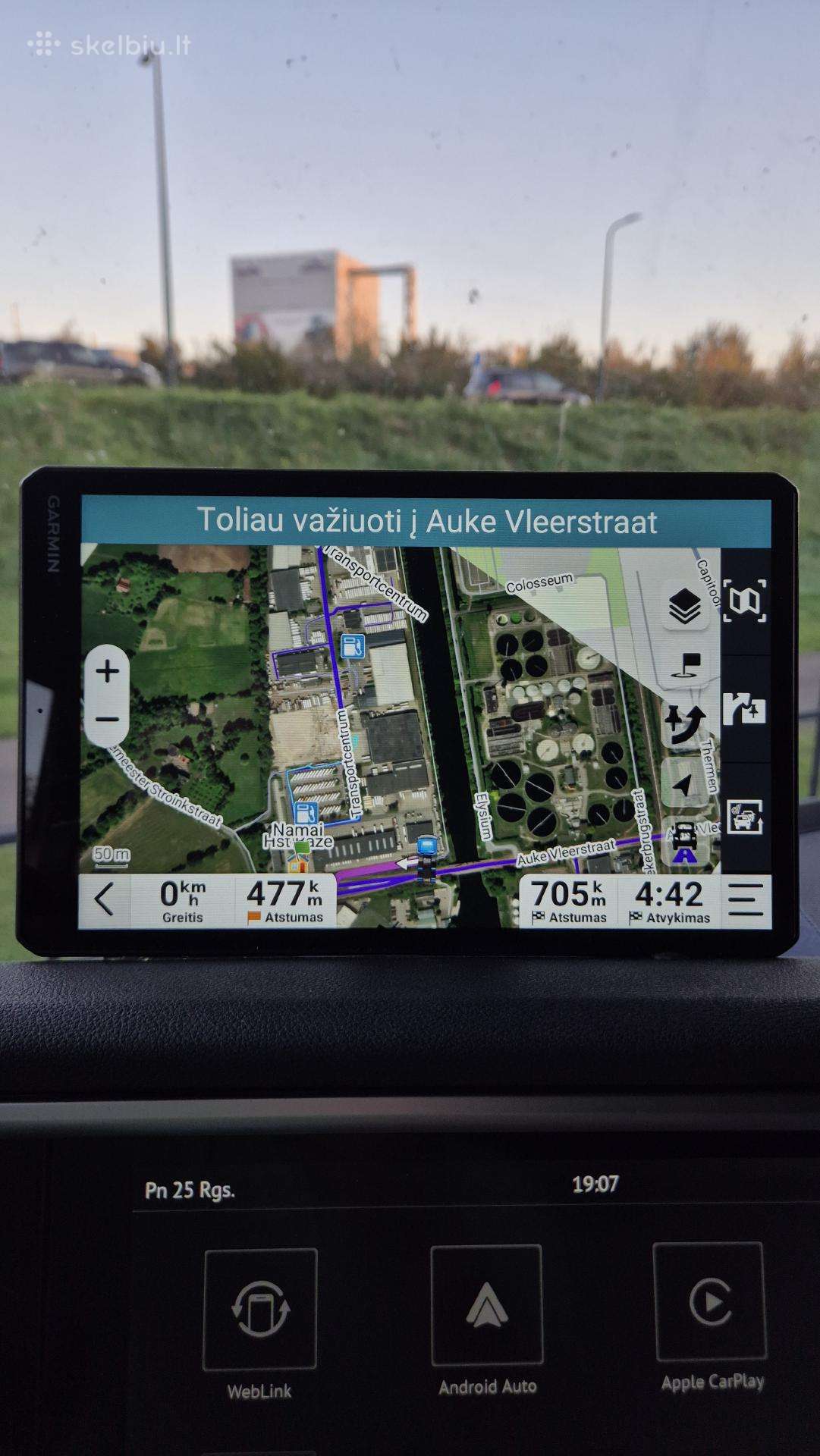 Garmin dezl Lgv720 vilkikui