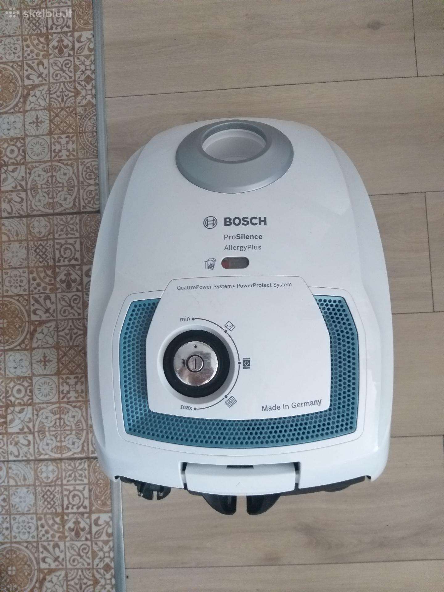 Dulkių siurblys Bosch Bgl4sil2/01
