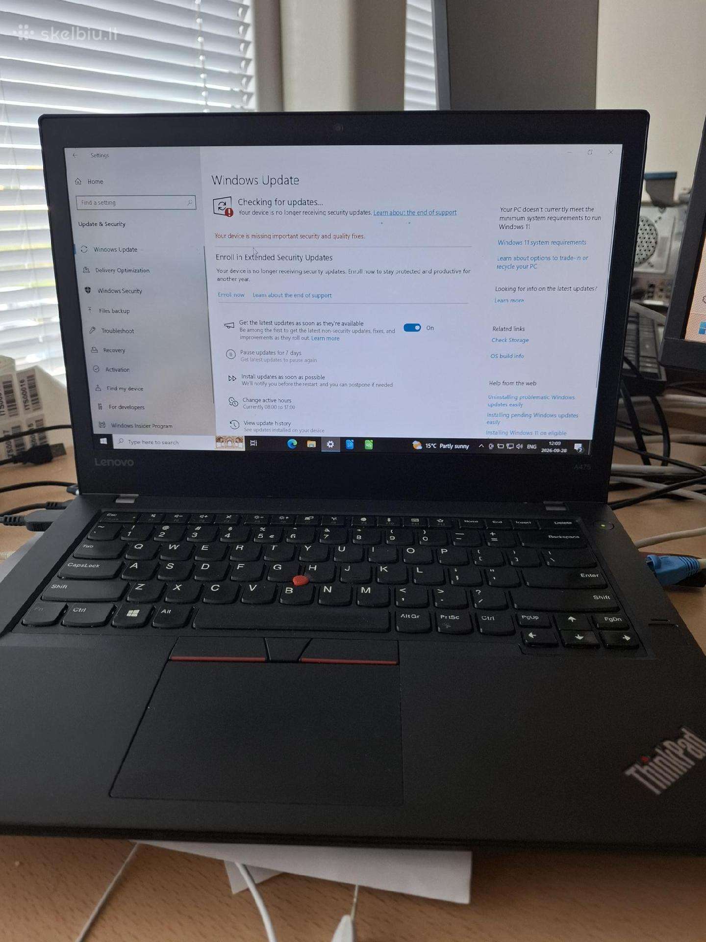 Lenovo Thinkpad A475