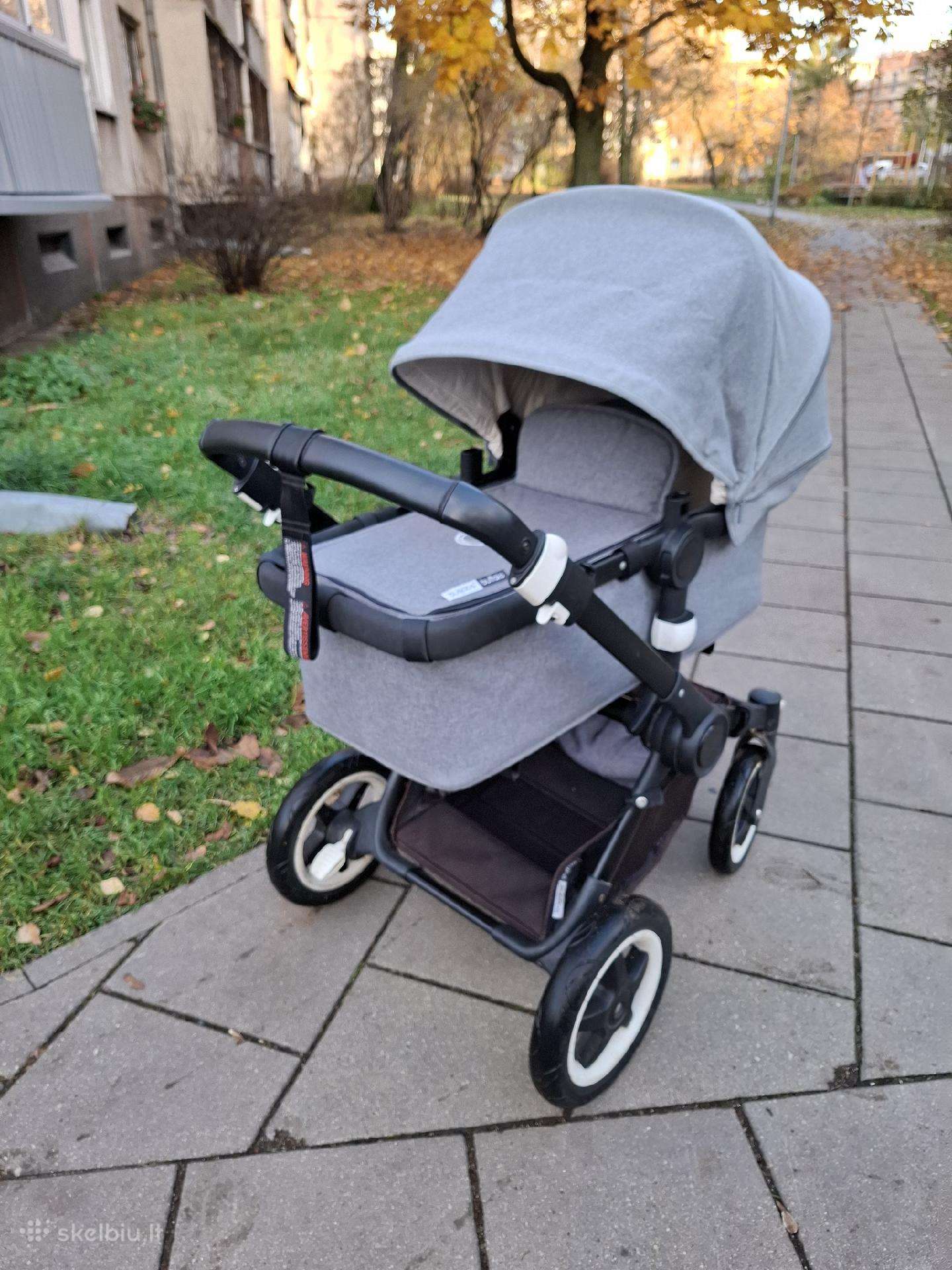 Bugaboo vežimėlis XL viskas viename