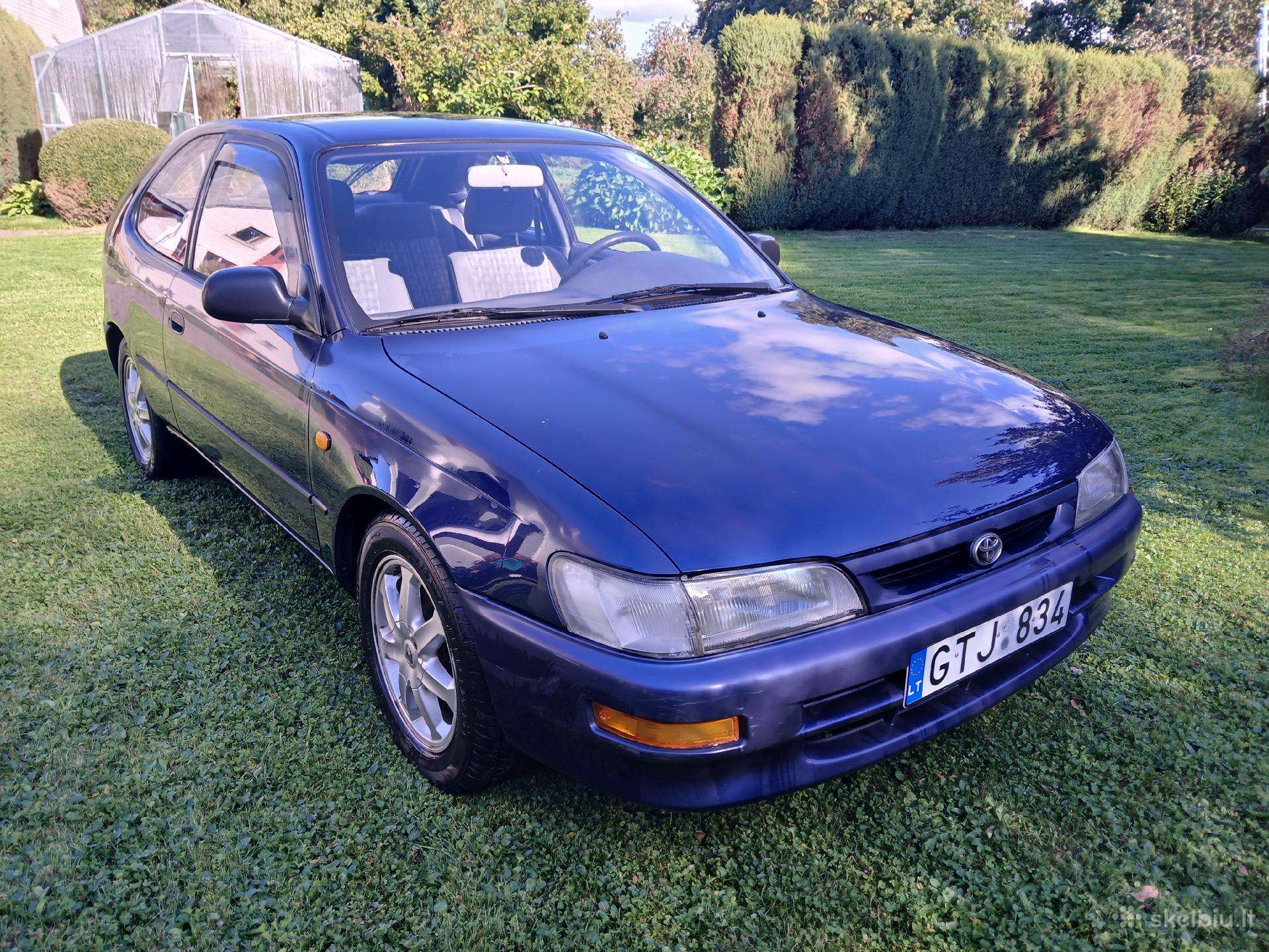 Parduodu automobilį Toyota Corolla