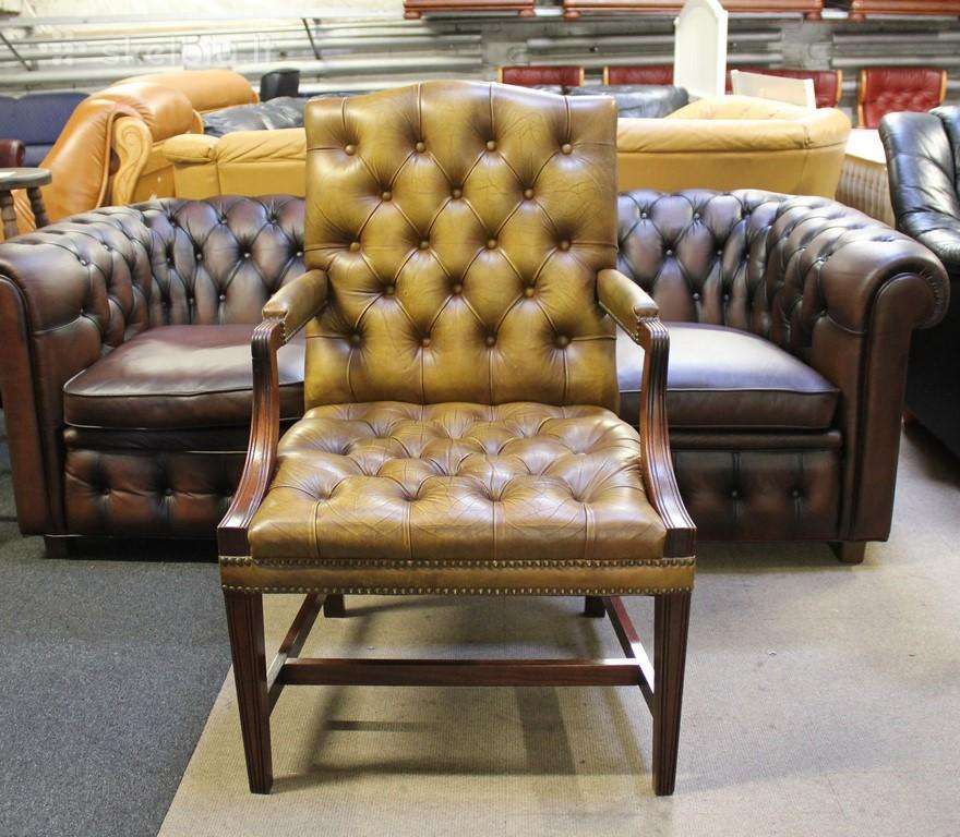 Chesterfield boso kėdė