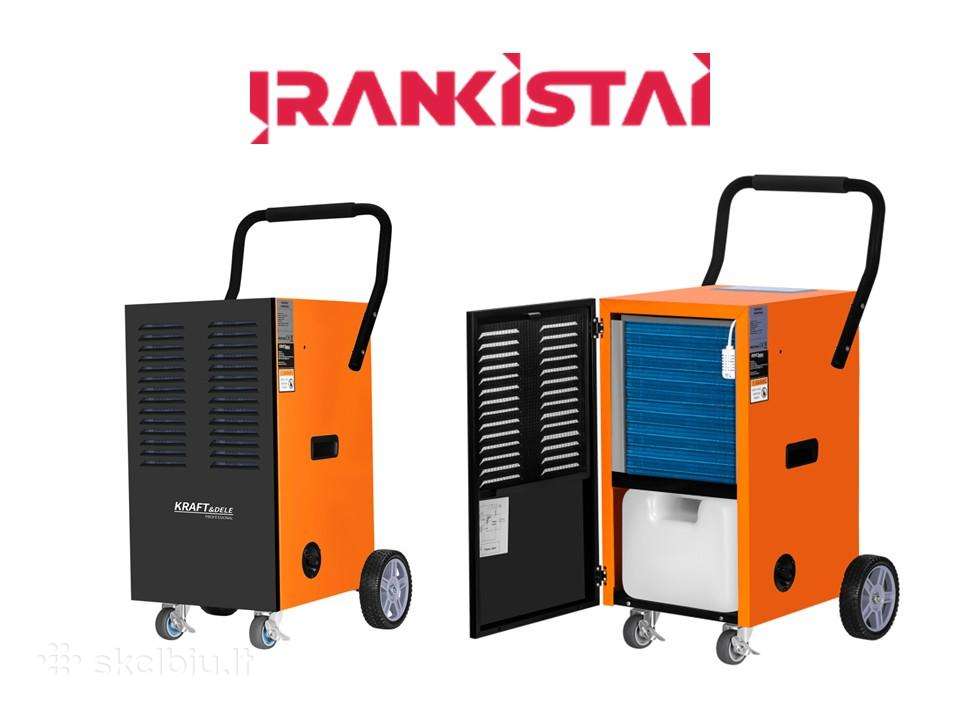 Profesionalus statybinis oro sausintuvas 60 l/24 h