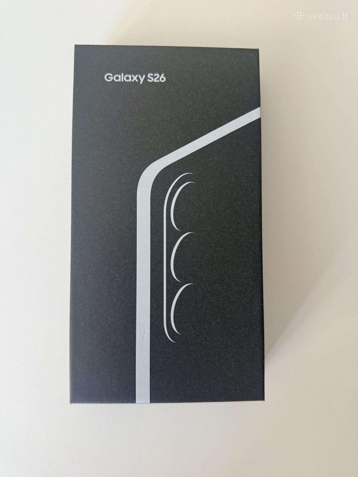 Samsung s26 256gb