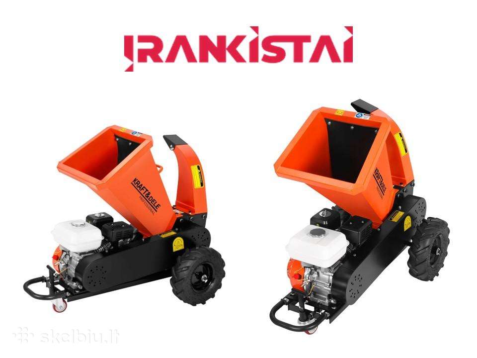 Benzininis šakų smulkintuvas 7 Ag 60 mm