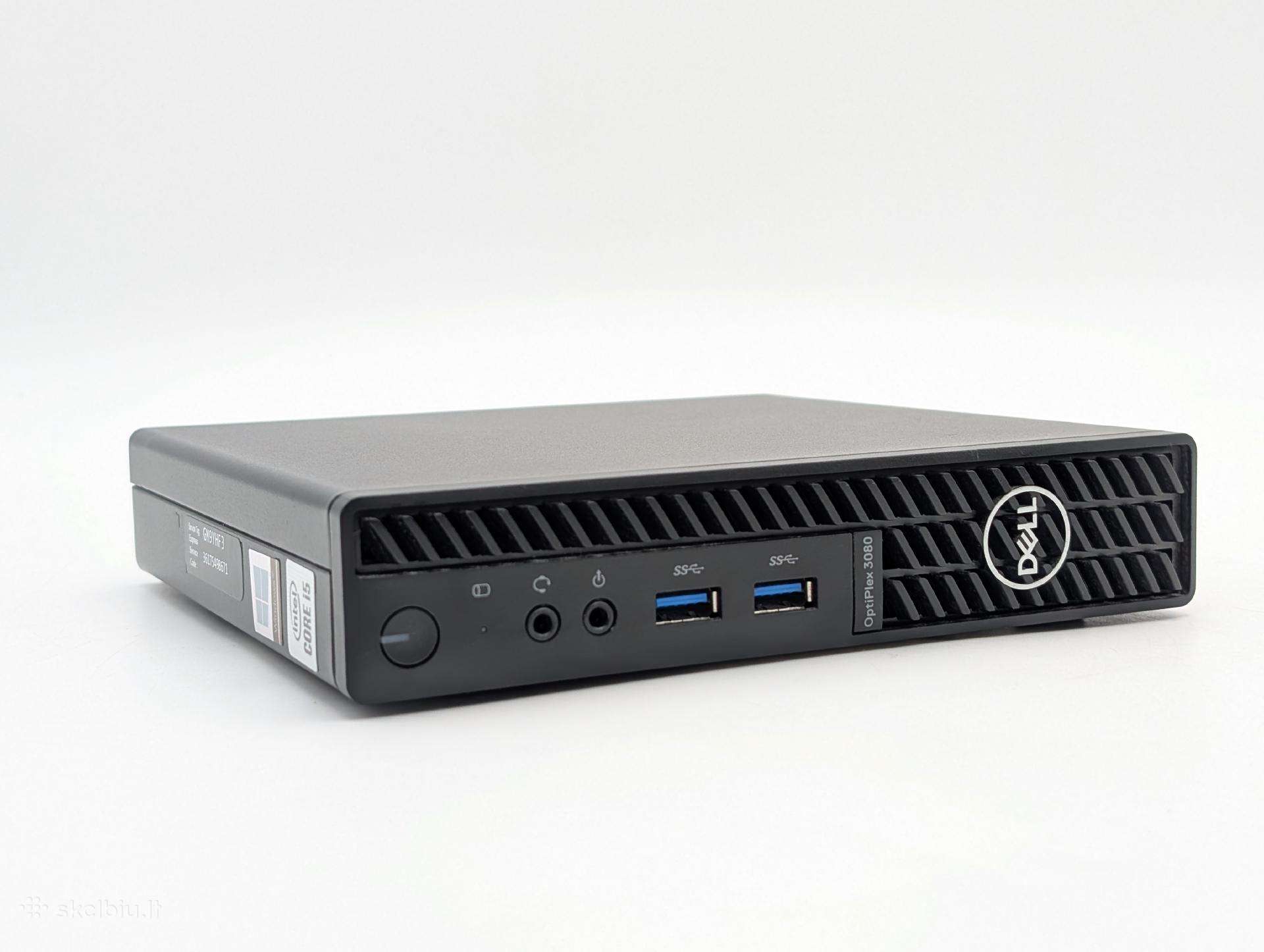 Dell Optiplex 3080 Micro i5-10500t/16g/256gb Tiny