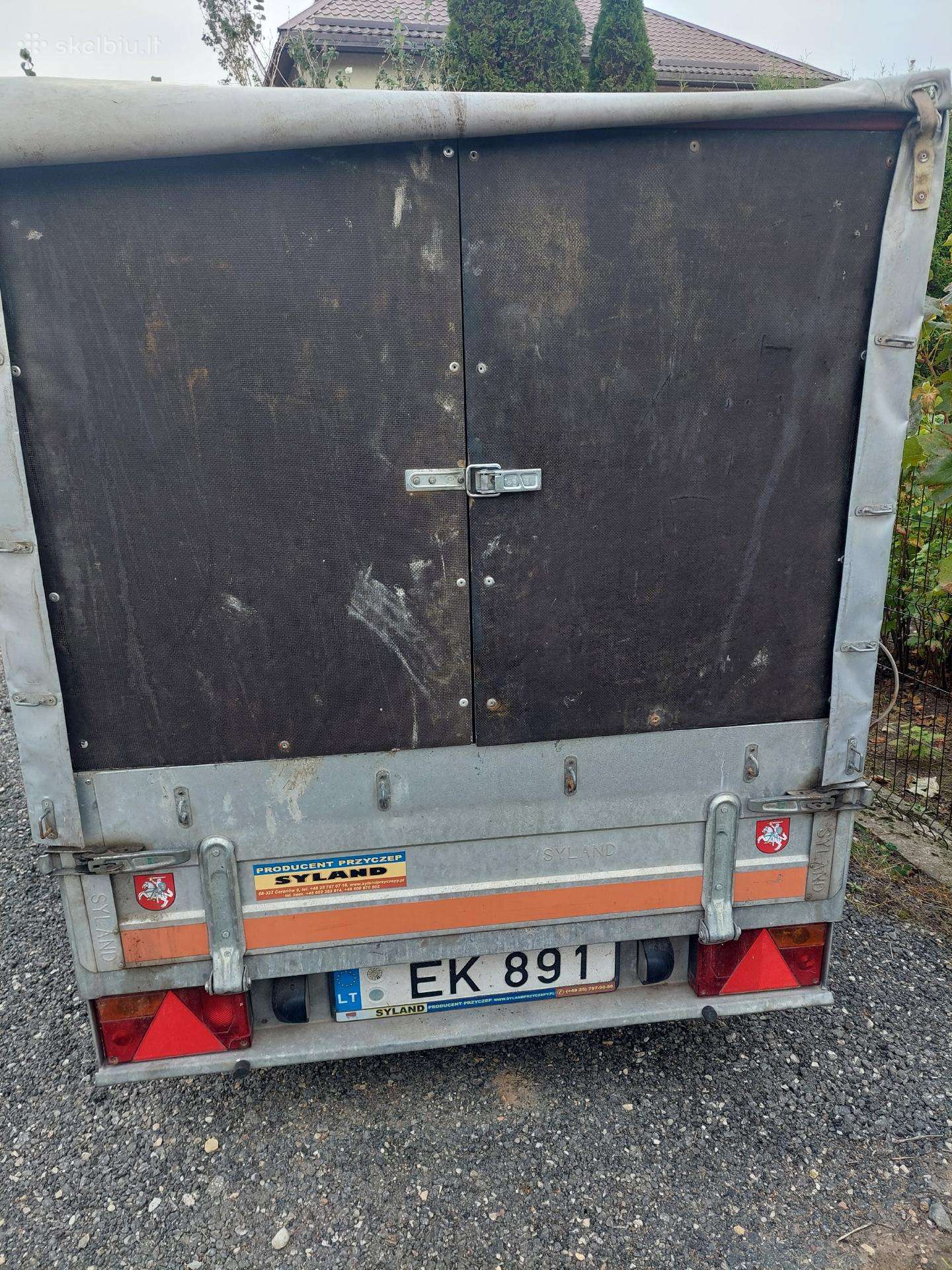 Syland, passenger car trailers