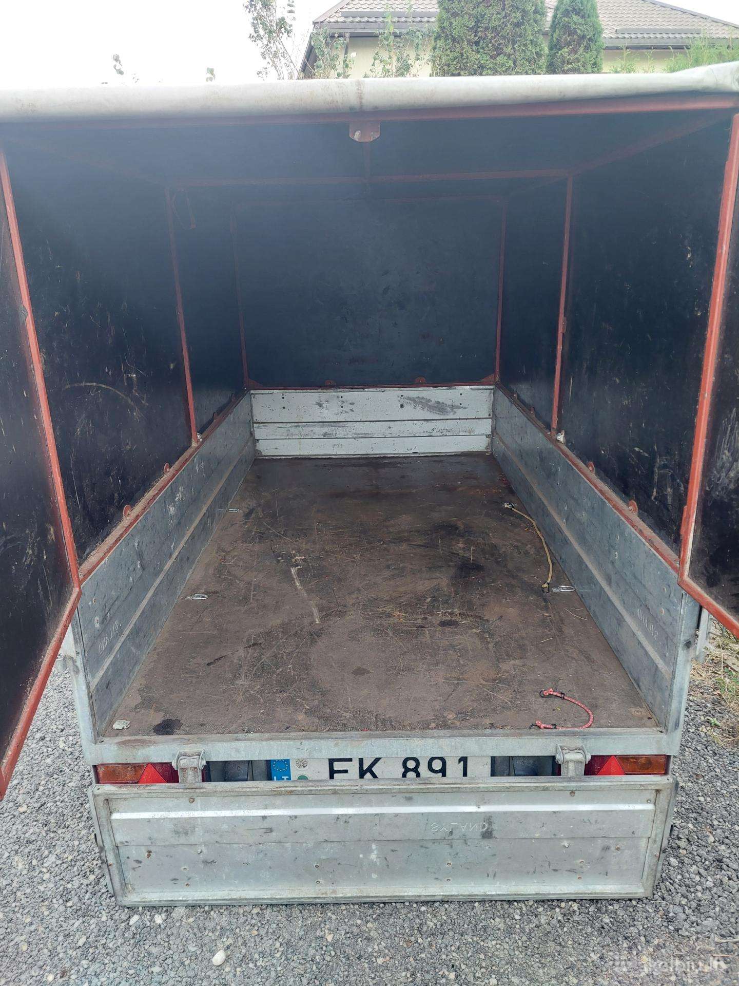 Syland, passenger car trailers