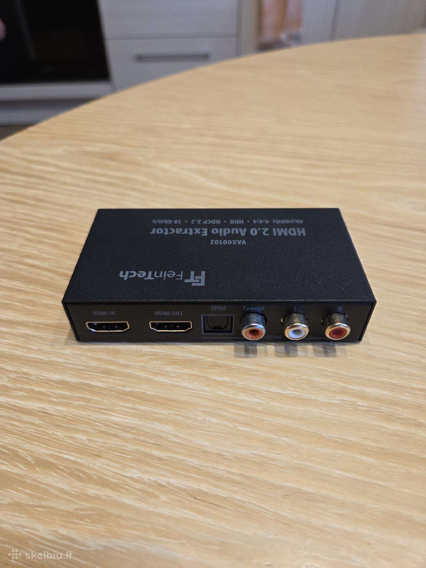 Feintech Dac - audio Extractor