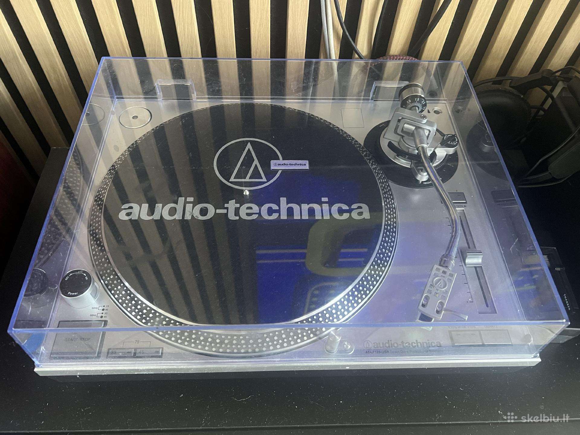 Patefonas Audio Technica At Lp120 Usb