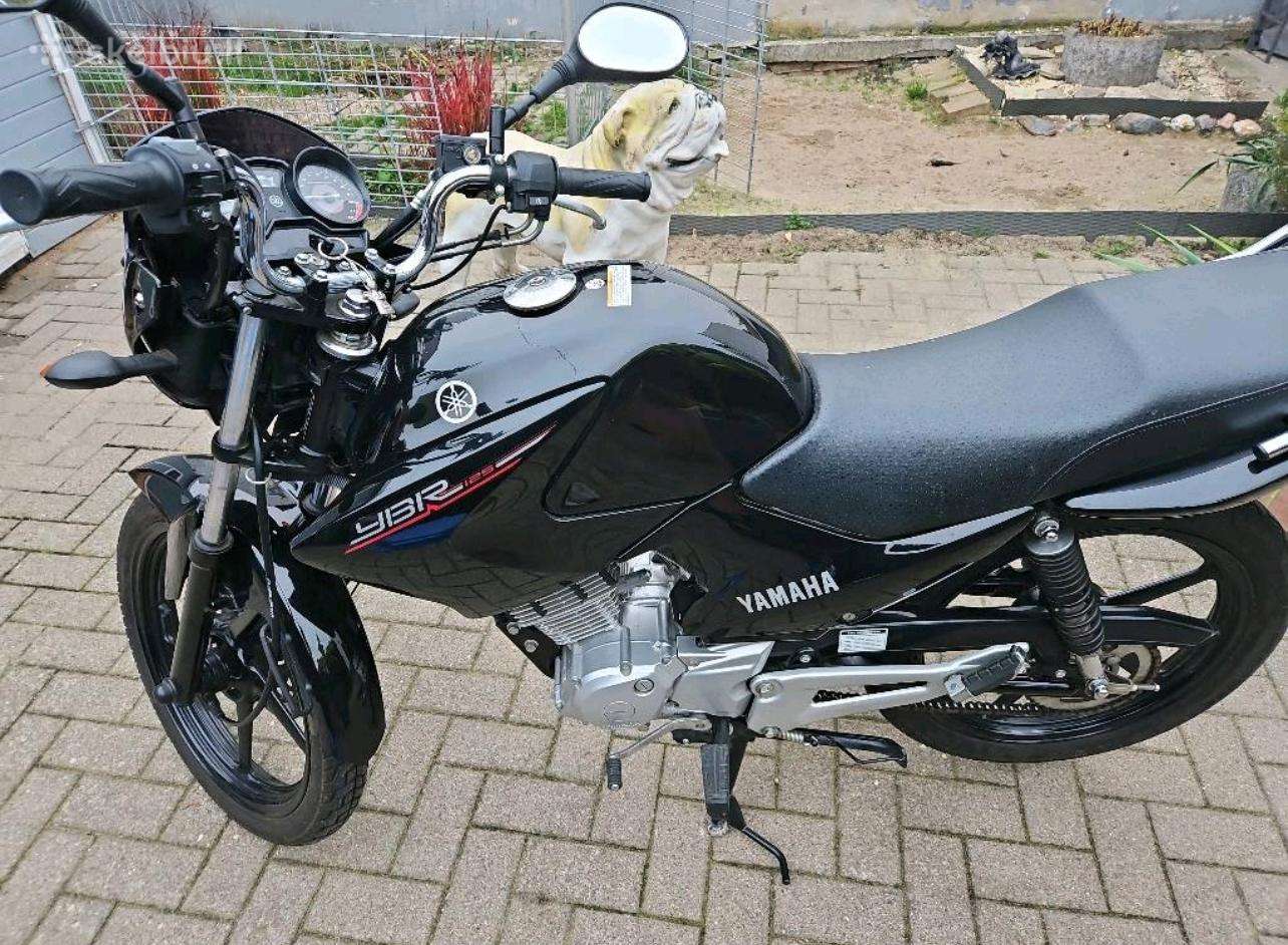 Yamaha 125 Ybr