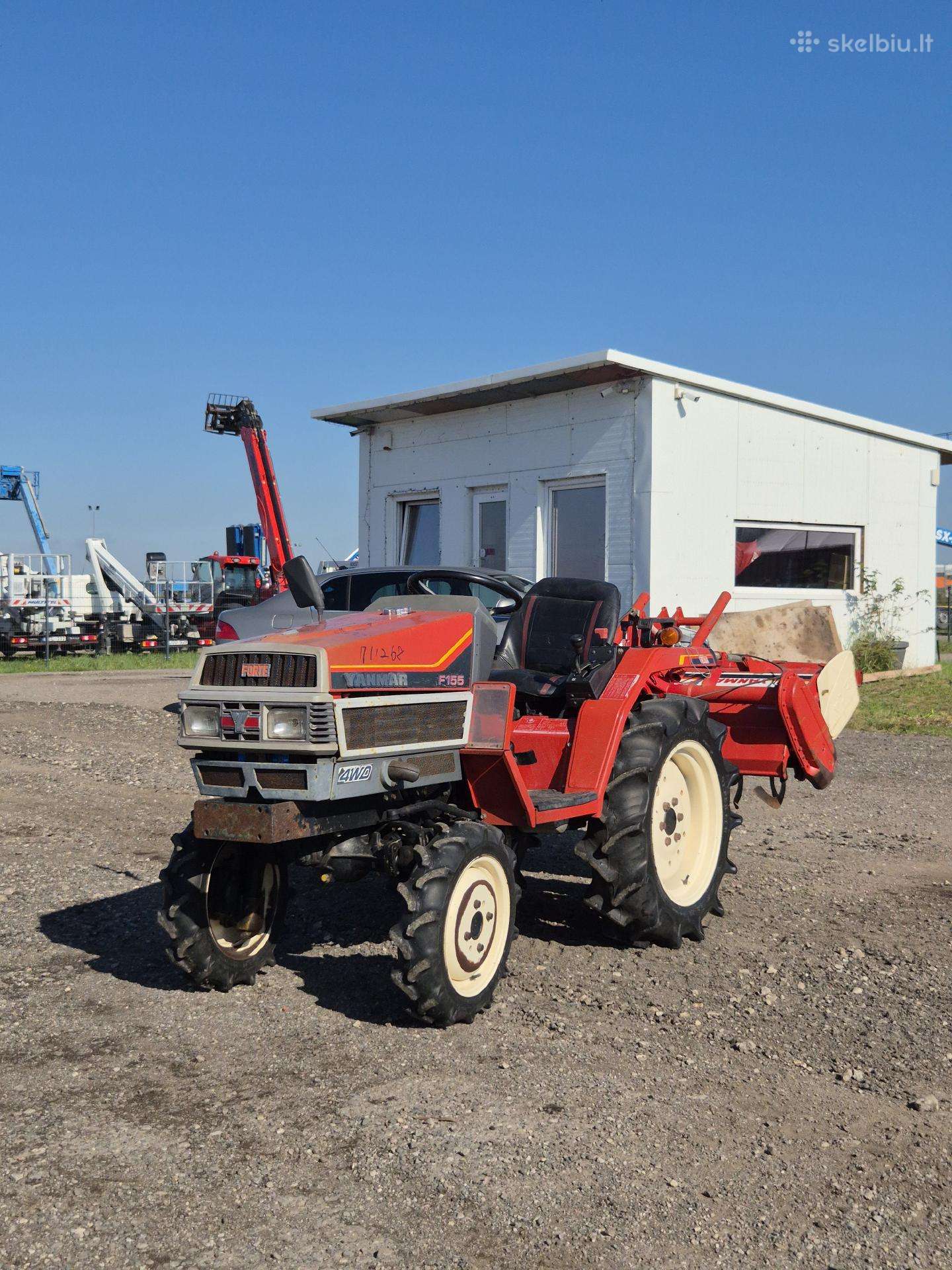Yanmar F155d