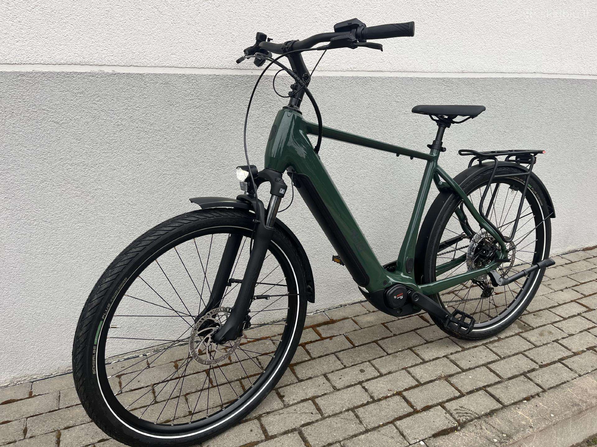 Norta. Naujas dviratis XL bosch gen5