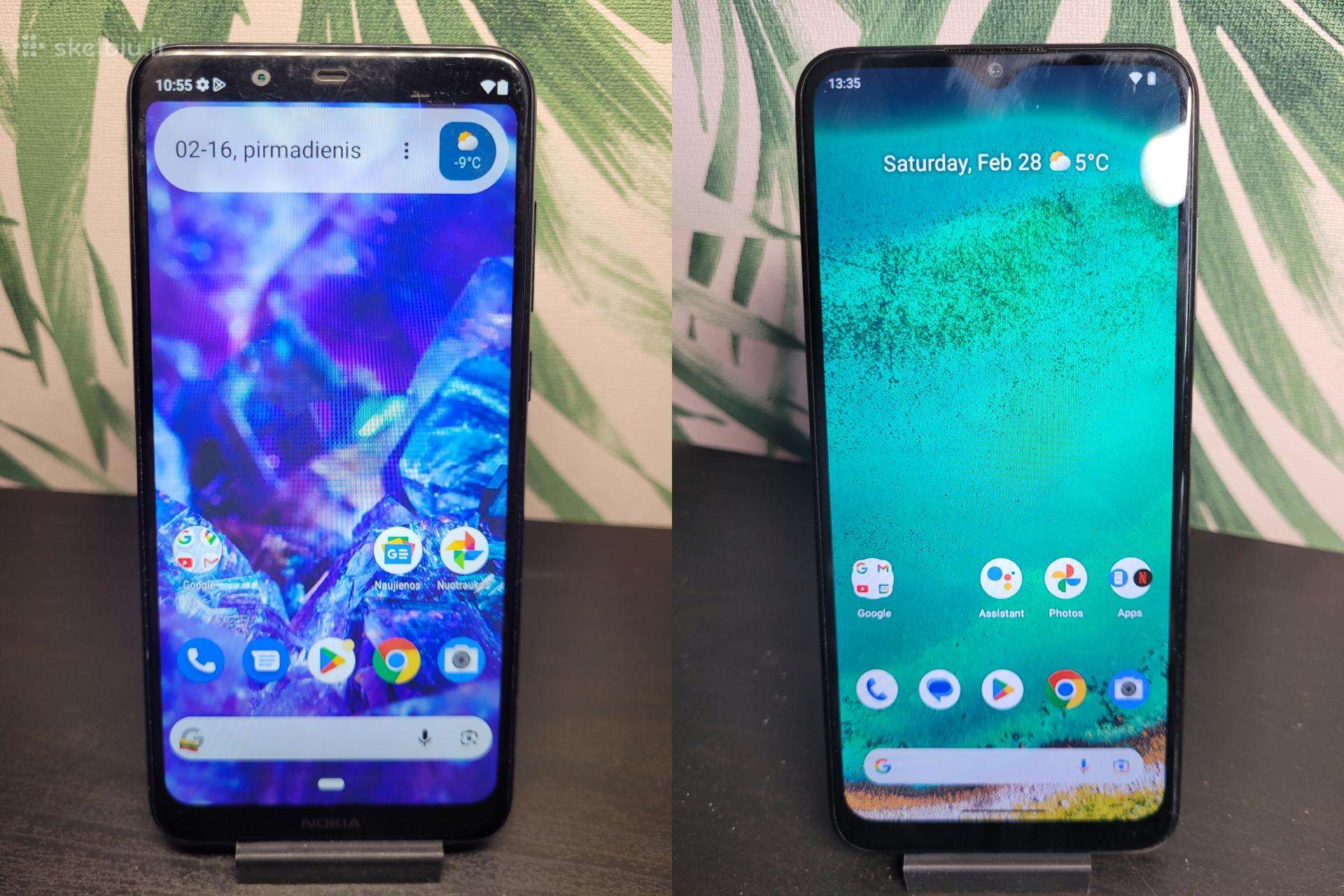 Nokia 5.1 Plus-nokia G11 telefonai