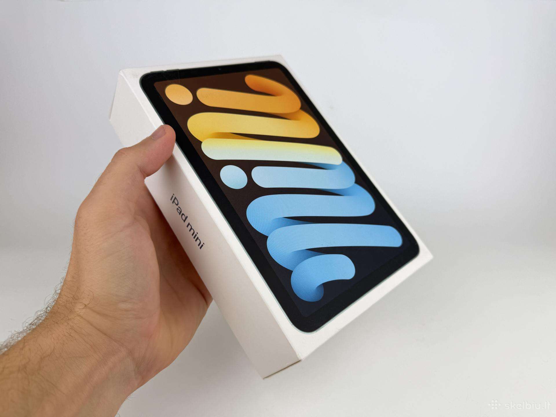 Naujas iPad Mini 7 A17 Pro Cellular Garantija