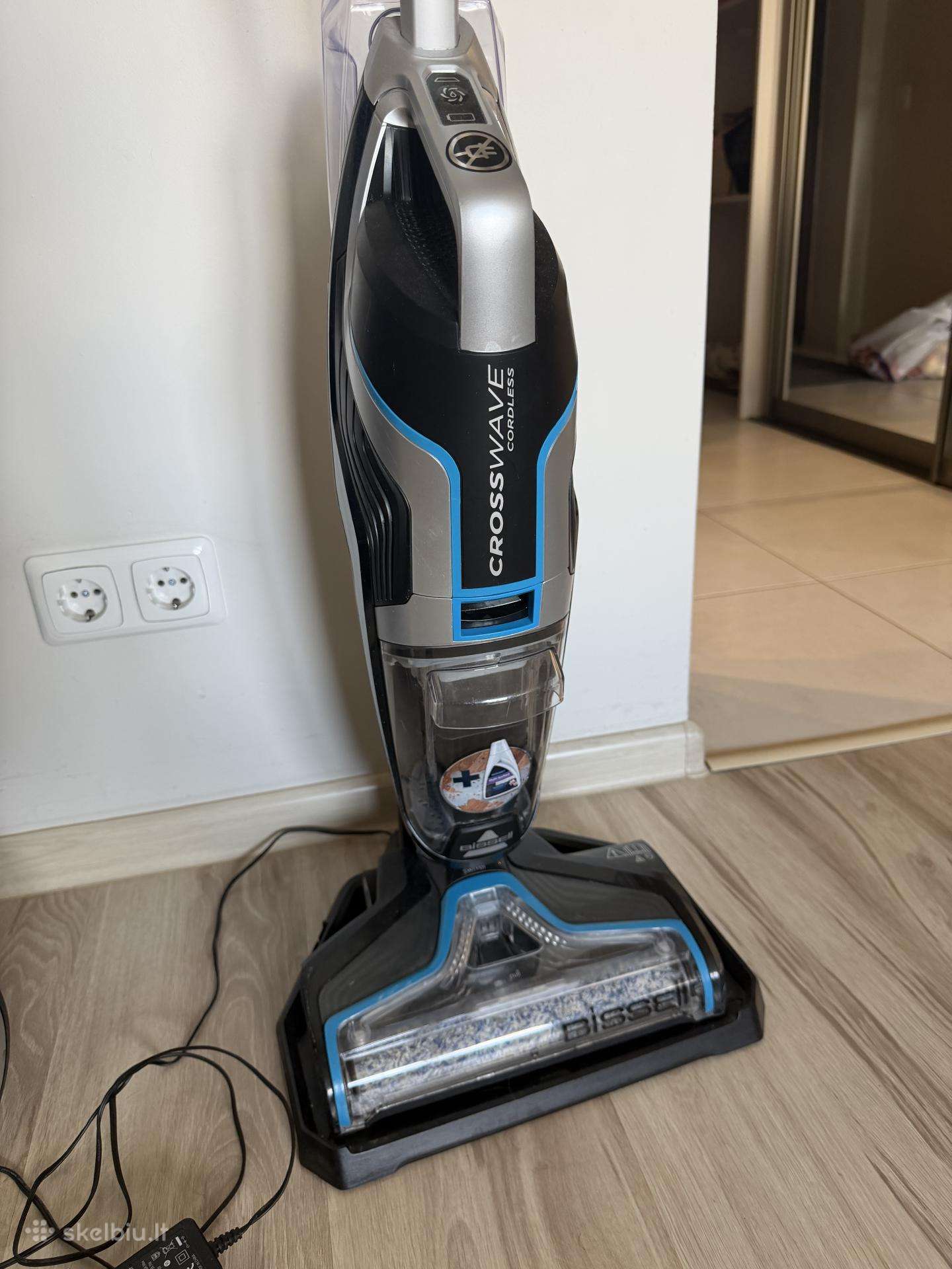 Bissel Crosswave plaunantis siurblys