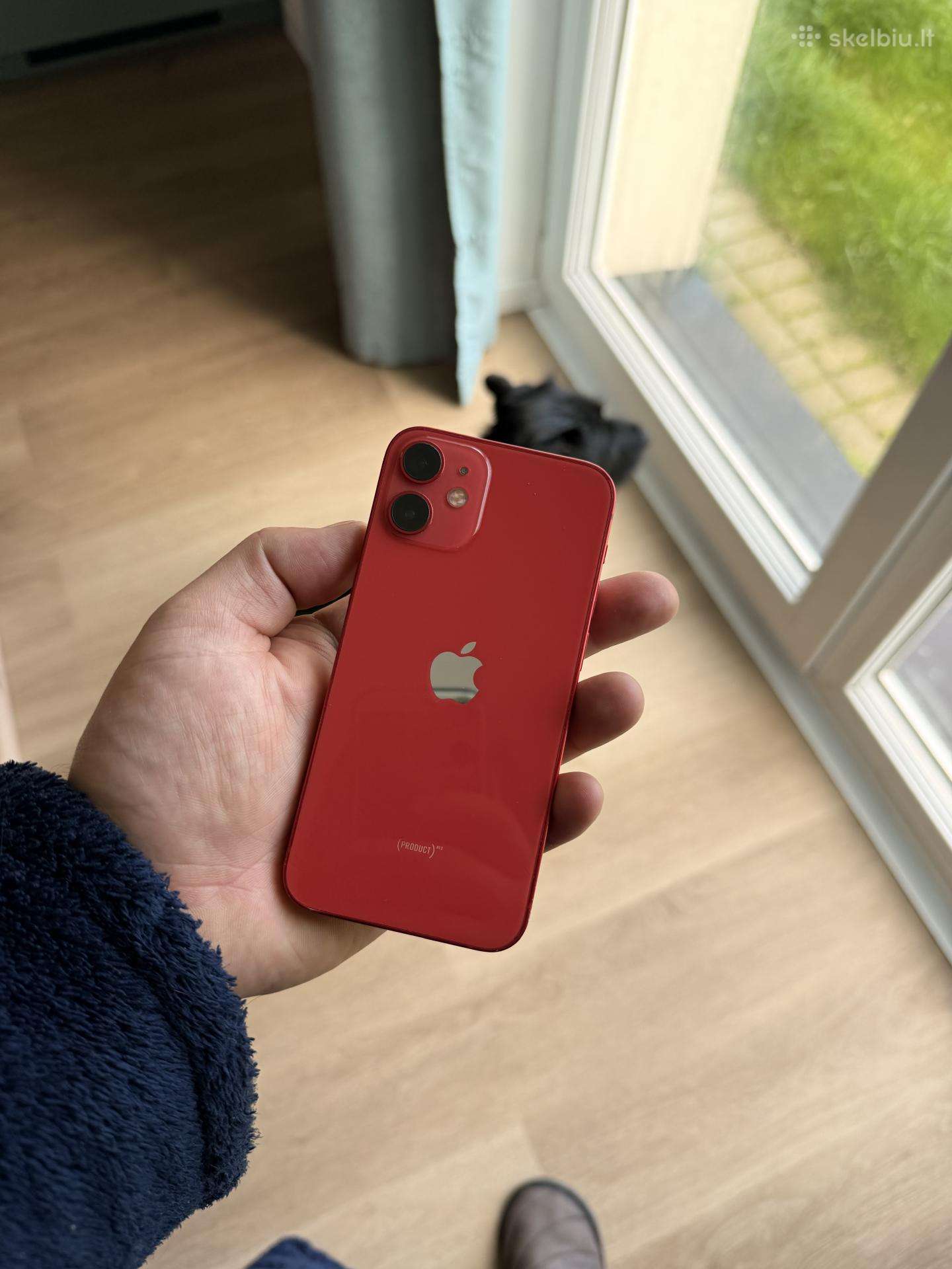 iPhone 12 mini (product red)