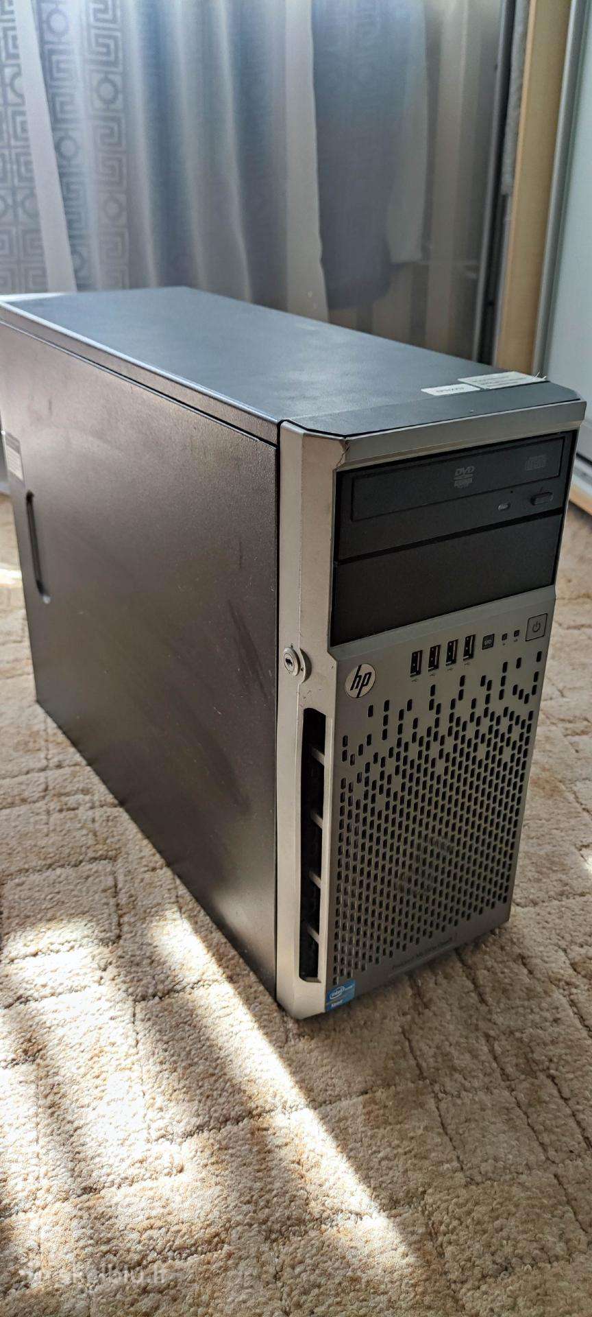 Hp proiliant Ml310 Gen8 serveris sup420 raid korta