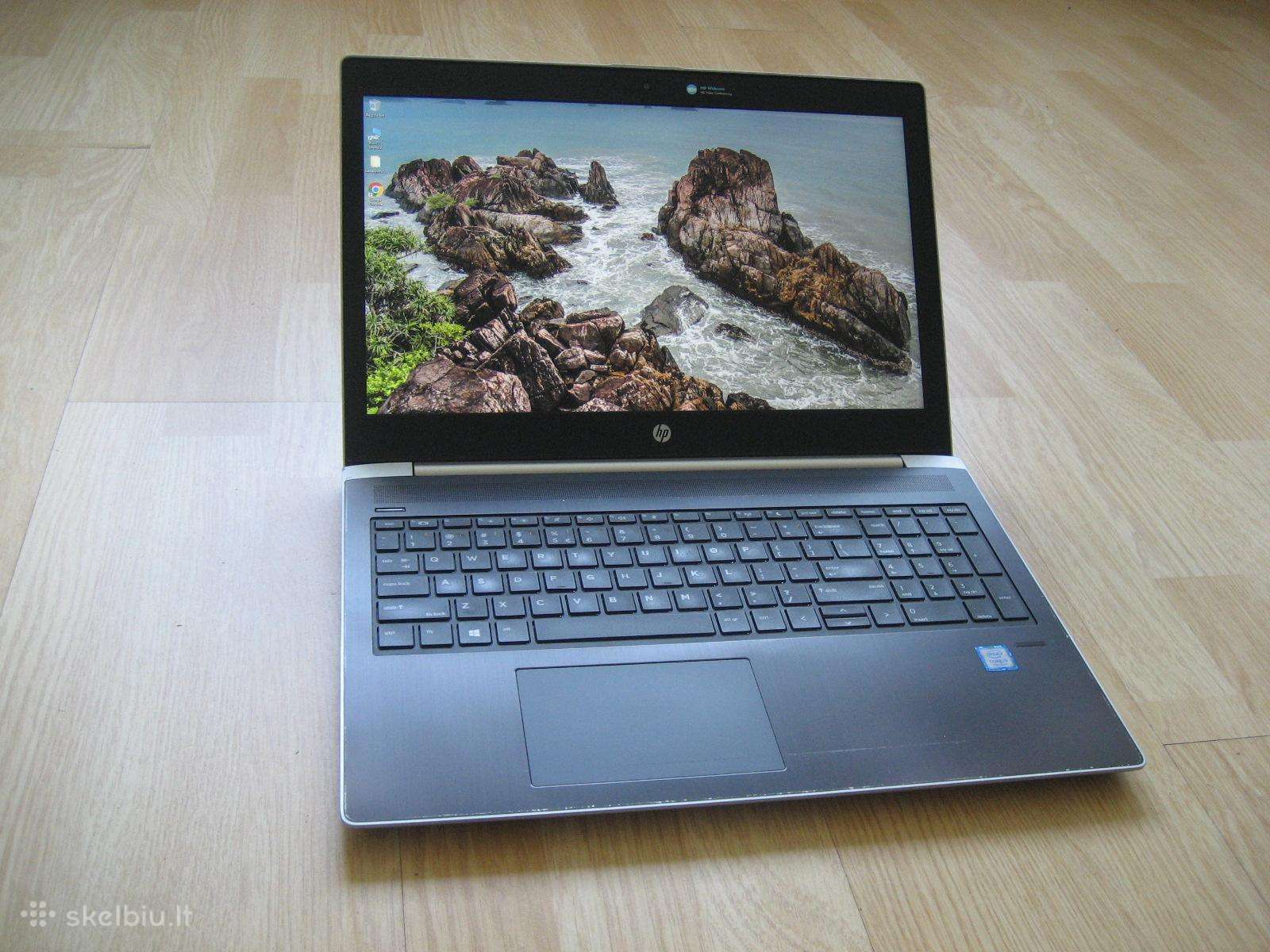 Hp 450 G5 i3-7100u/ 128gb/ 8gb/ nauja baterija