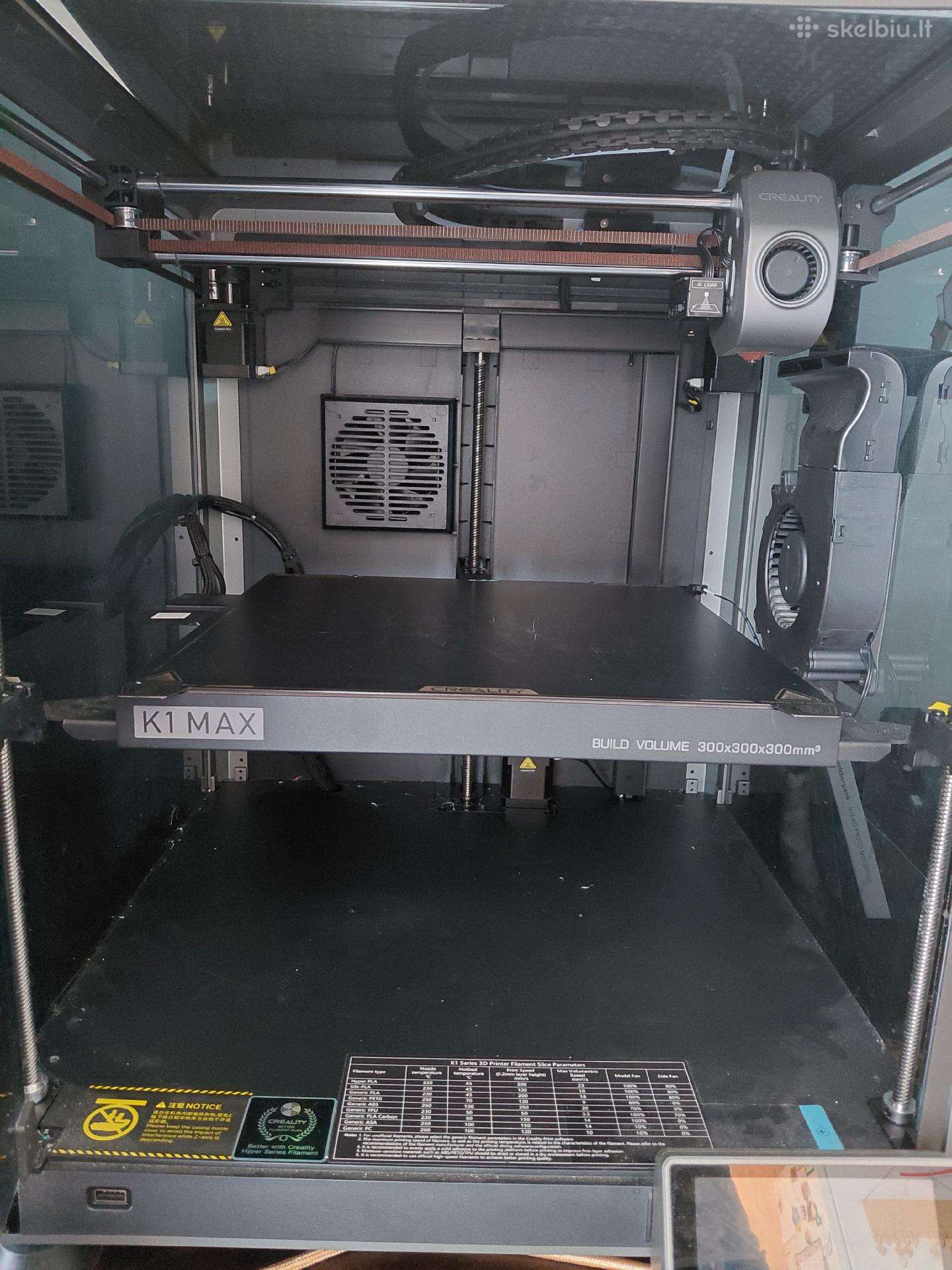 3D projaktavimas ir spausdinimas