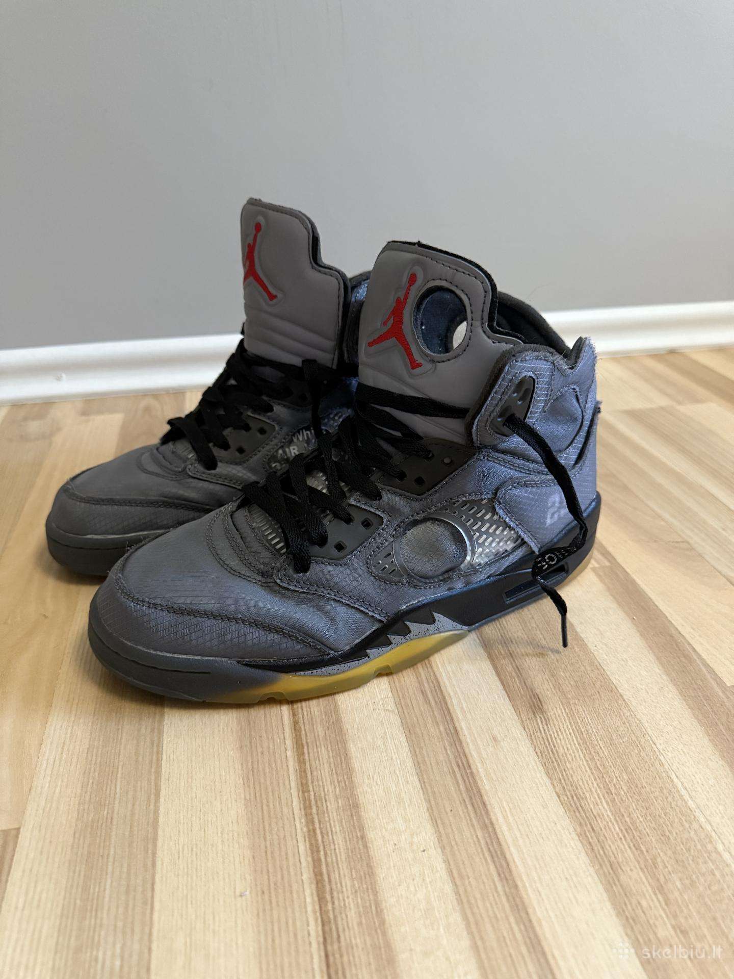 Jordan 5 off white