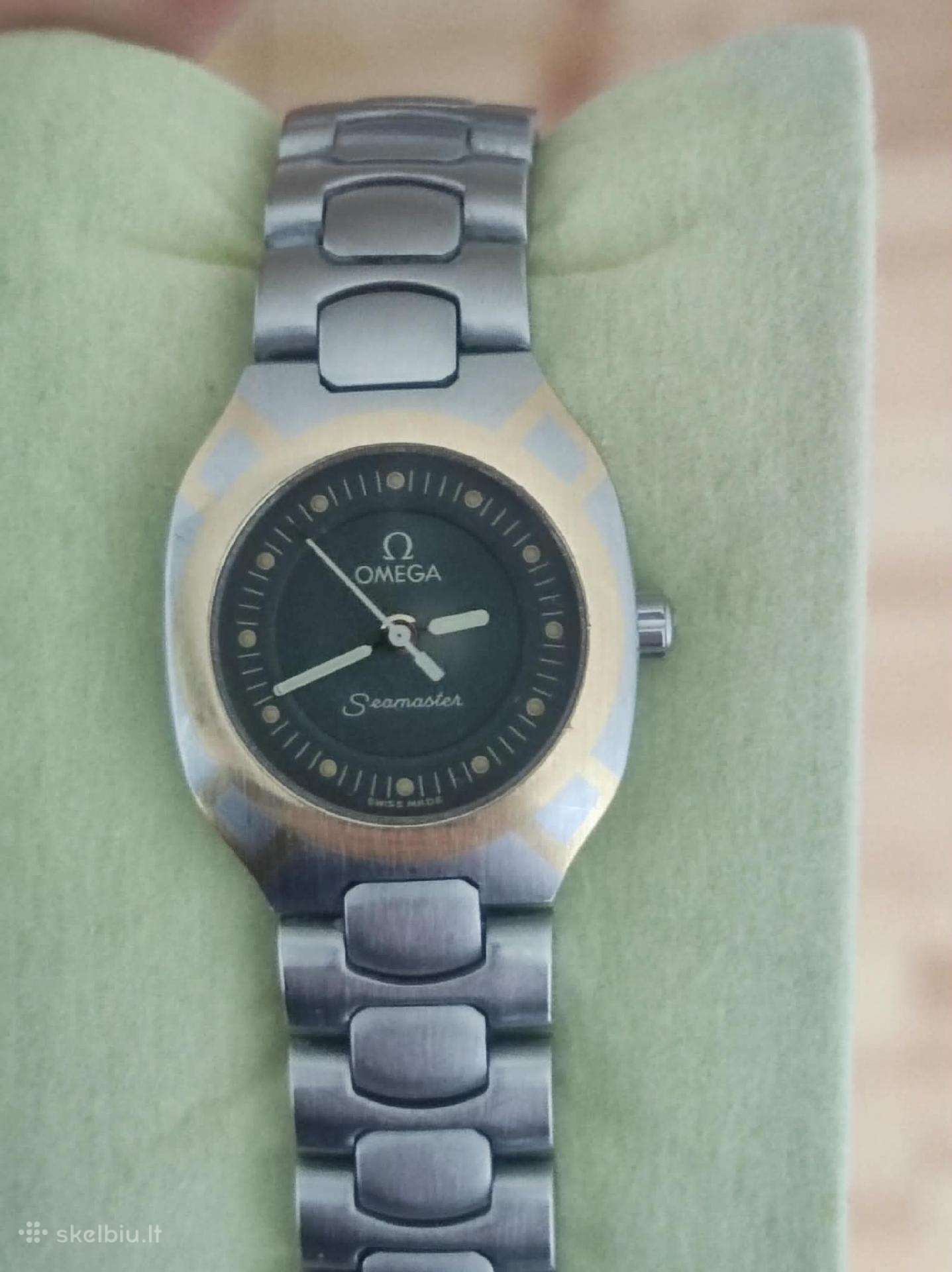 Omega seamaster poleris