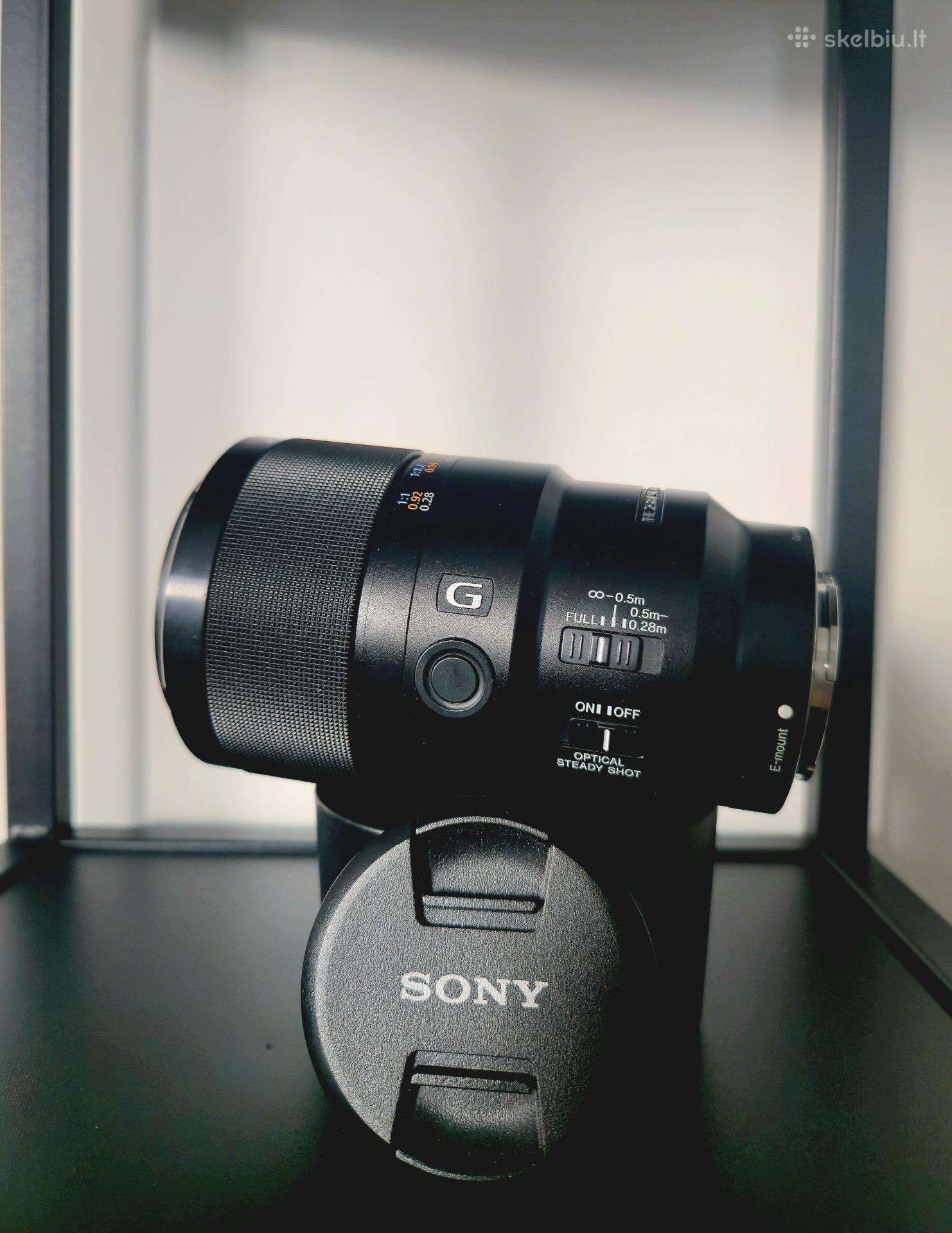 Sony Fe 90 mm/f2.8 Macro G Oss