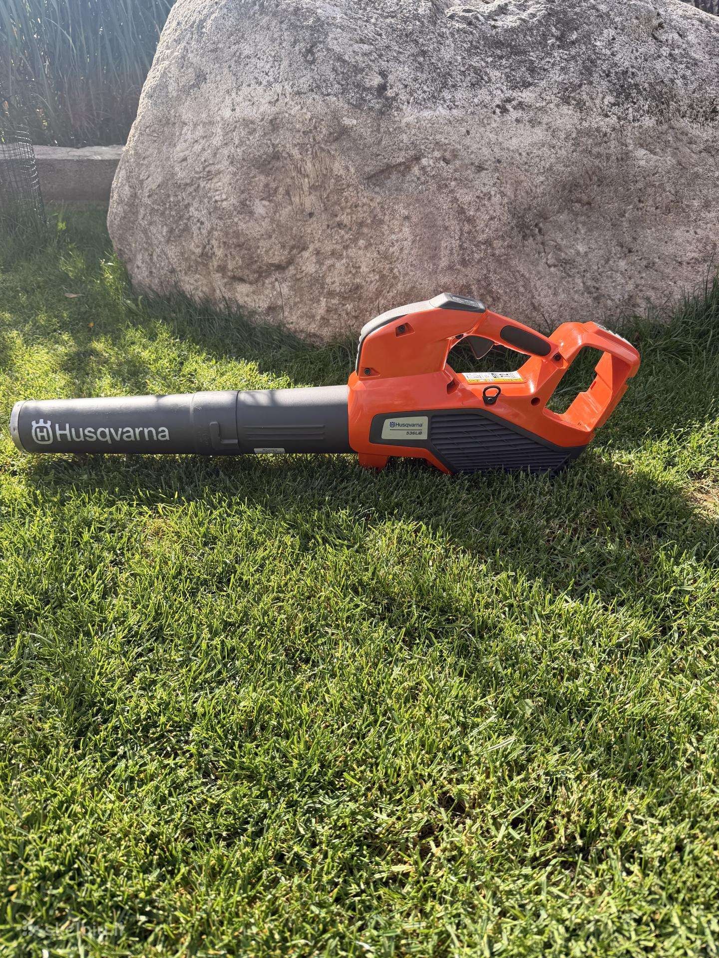 Husqvarna 536 Lib lapų pūstuvas