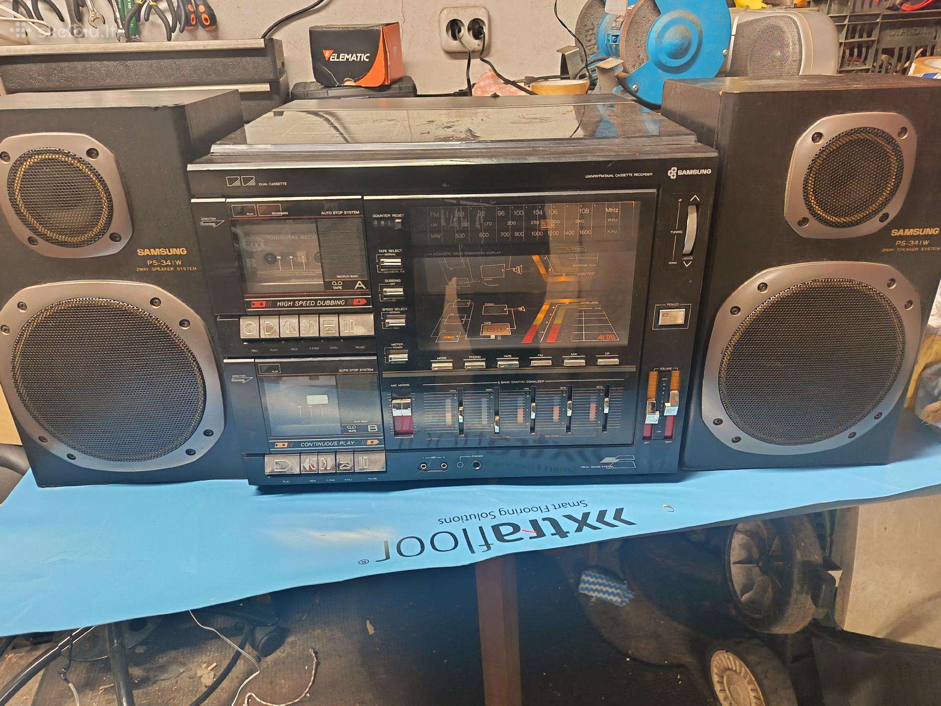 Muzikinis centras Samsung