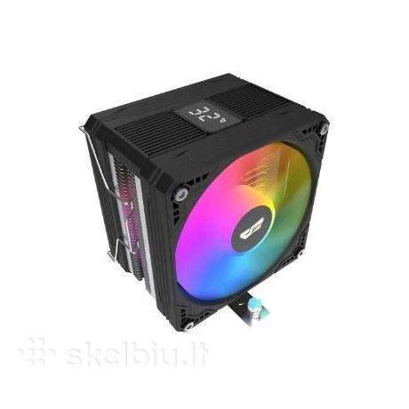 Darkflash M400 Plus Argb Cpu aušintuvas, juodas