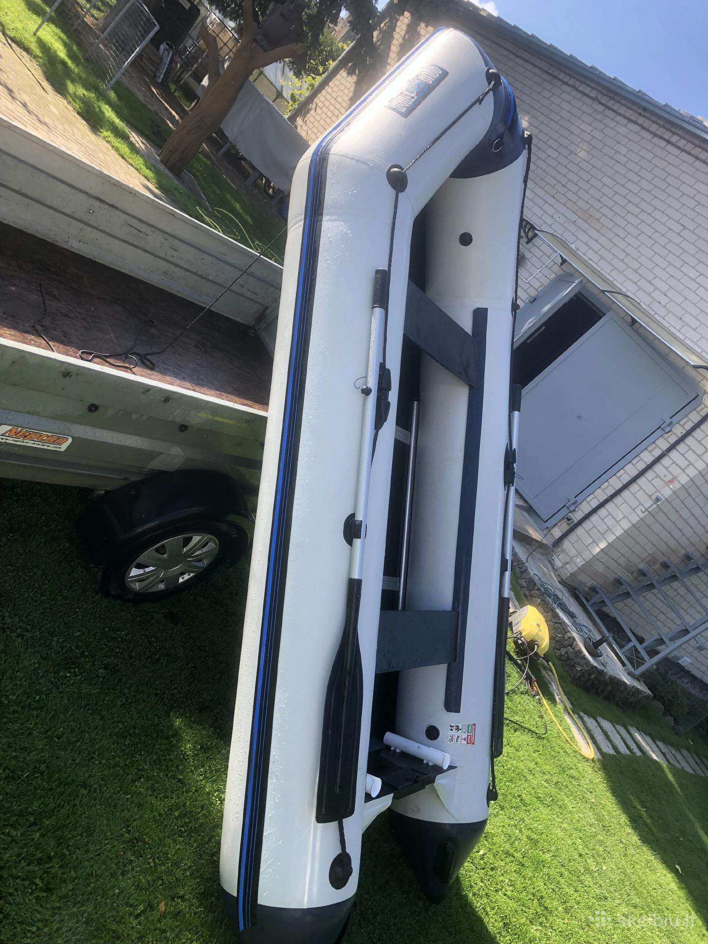 Parduodama Aqua Storm Stk 330 pripučiama valtis