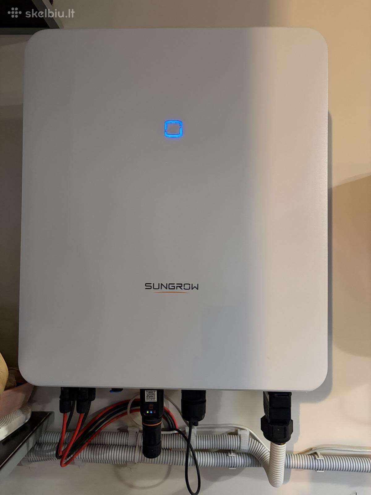 Sungrow Sh8.0rt inverteris+smartmeteris