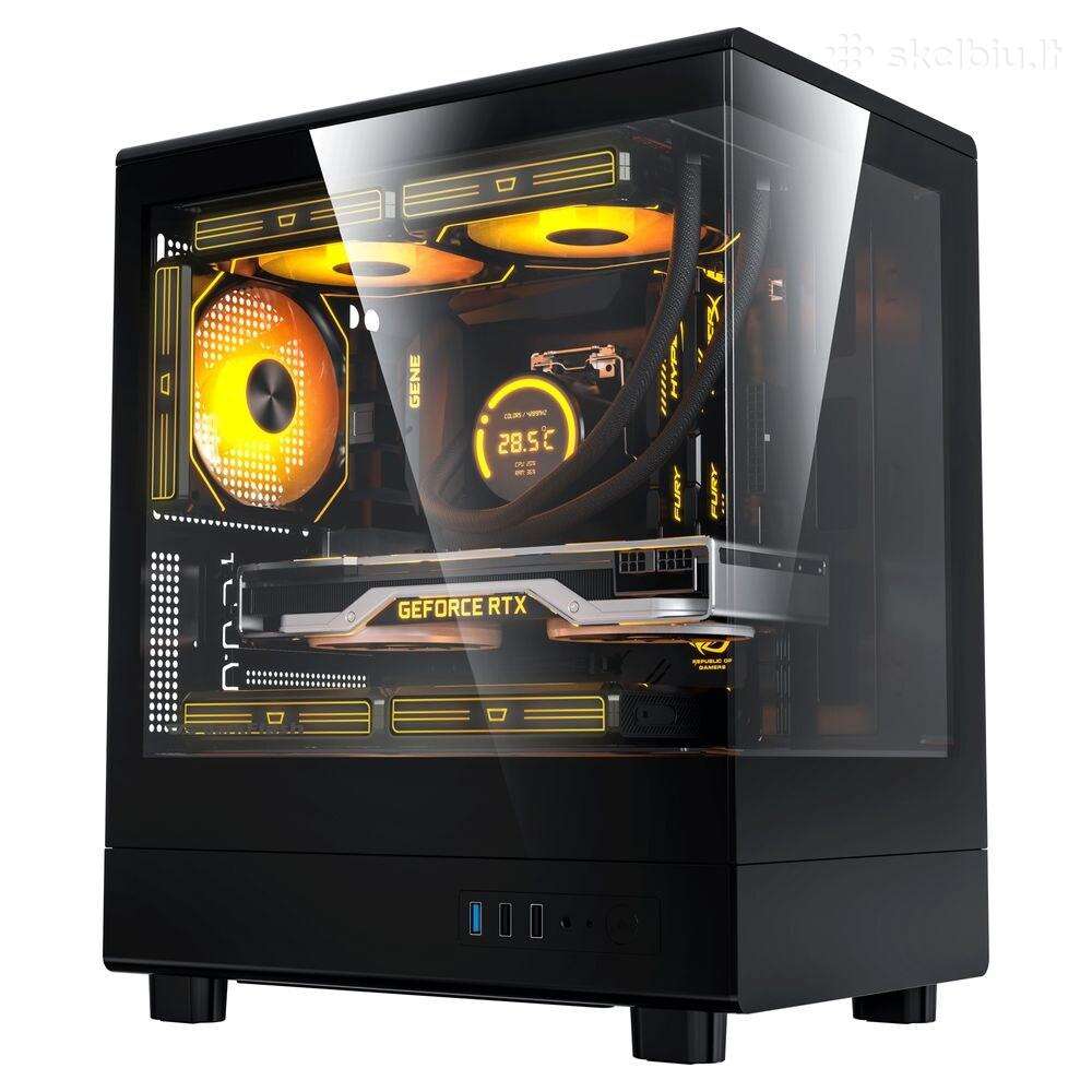 Intel Core i7-4770 + Rx 570 8gb, 16gb Ddr3, 1tb