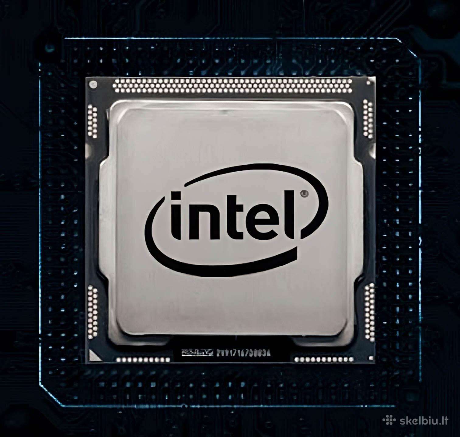 Intel Core i7-7700 procesorius Lga1151