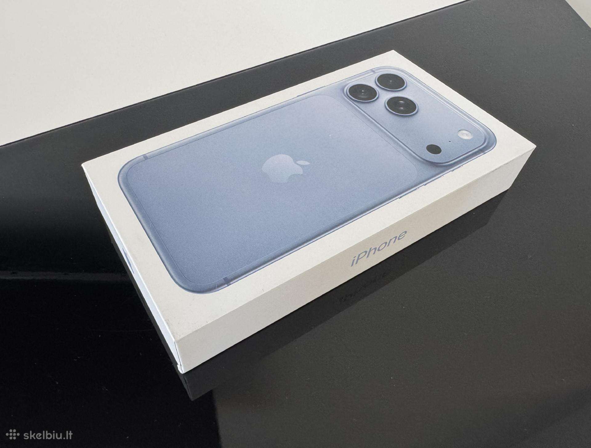 Apple iPhone 18 Pro Max 256gb Glacier