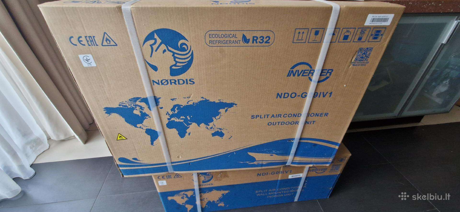 Oras-oras Nordis Orion 2.7kw komplektas