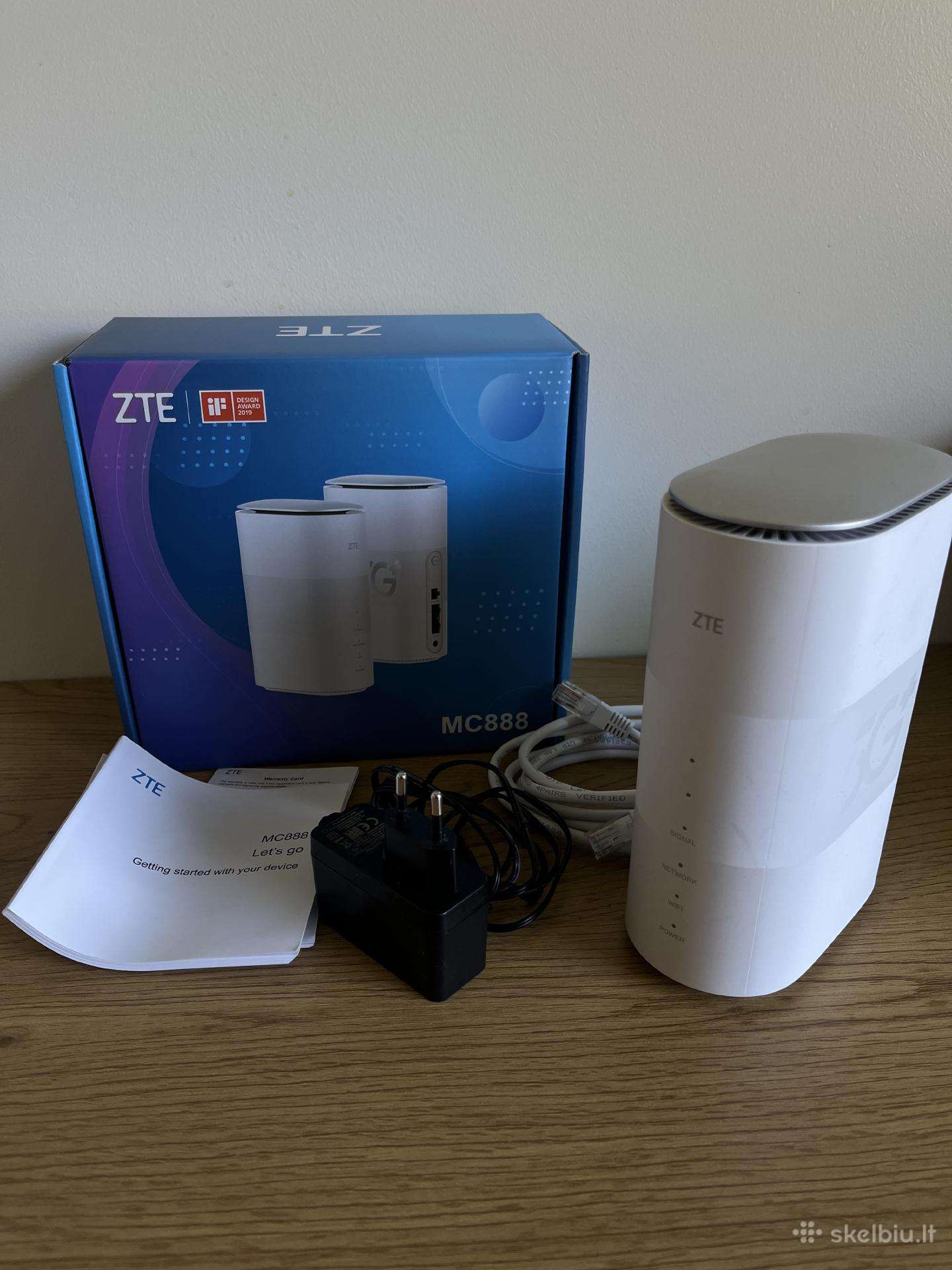 5G maršrutizatorius Zte Mc888 (puiki būklė)
