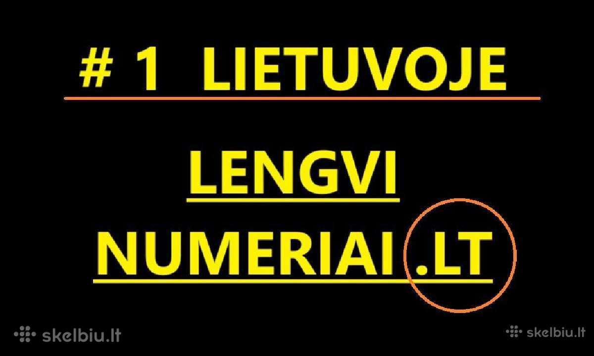 Nauji Telefono numeriai = 555, 666, 777, 888, 999