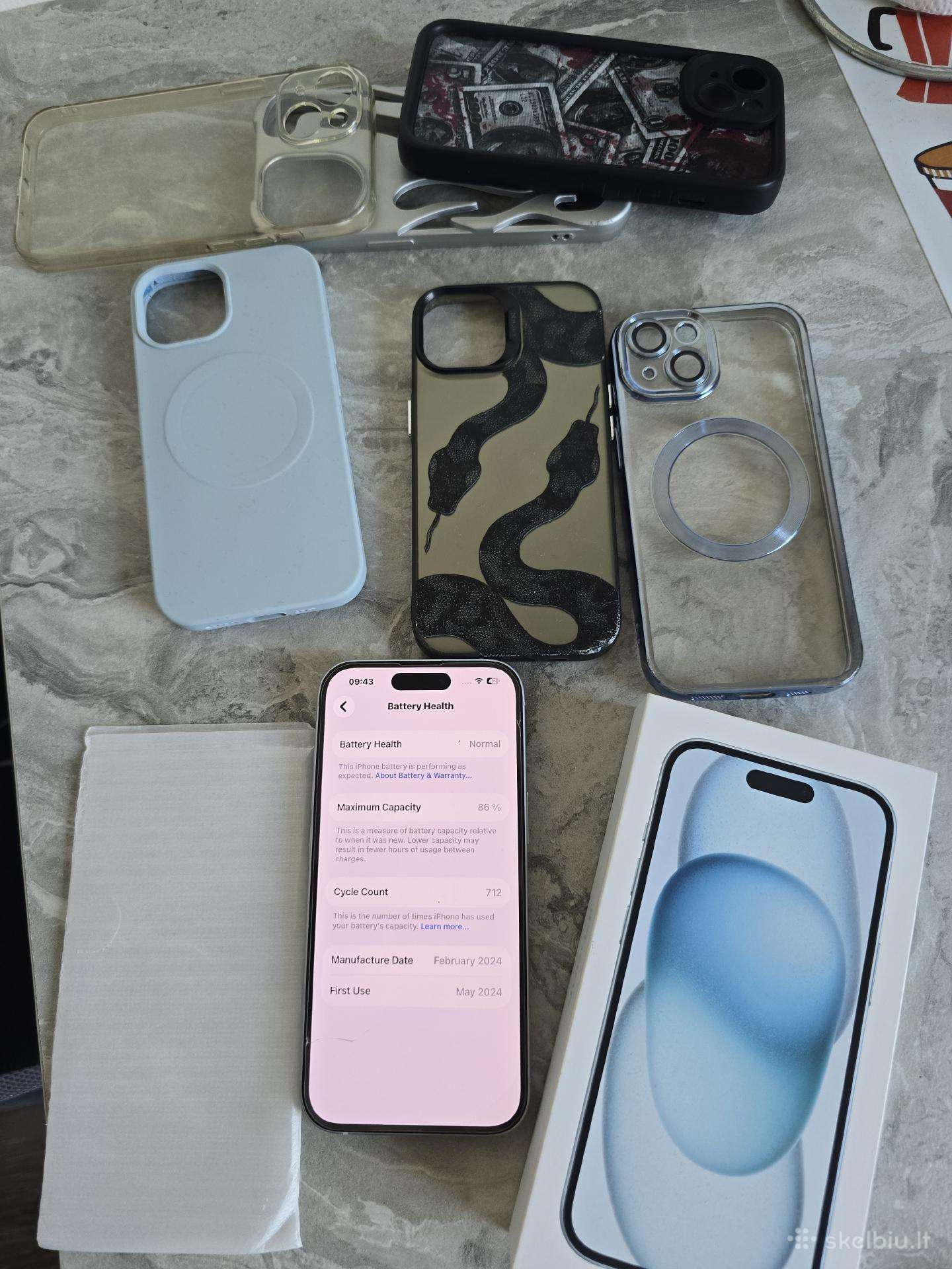 iPhone 15 128gb