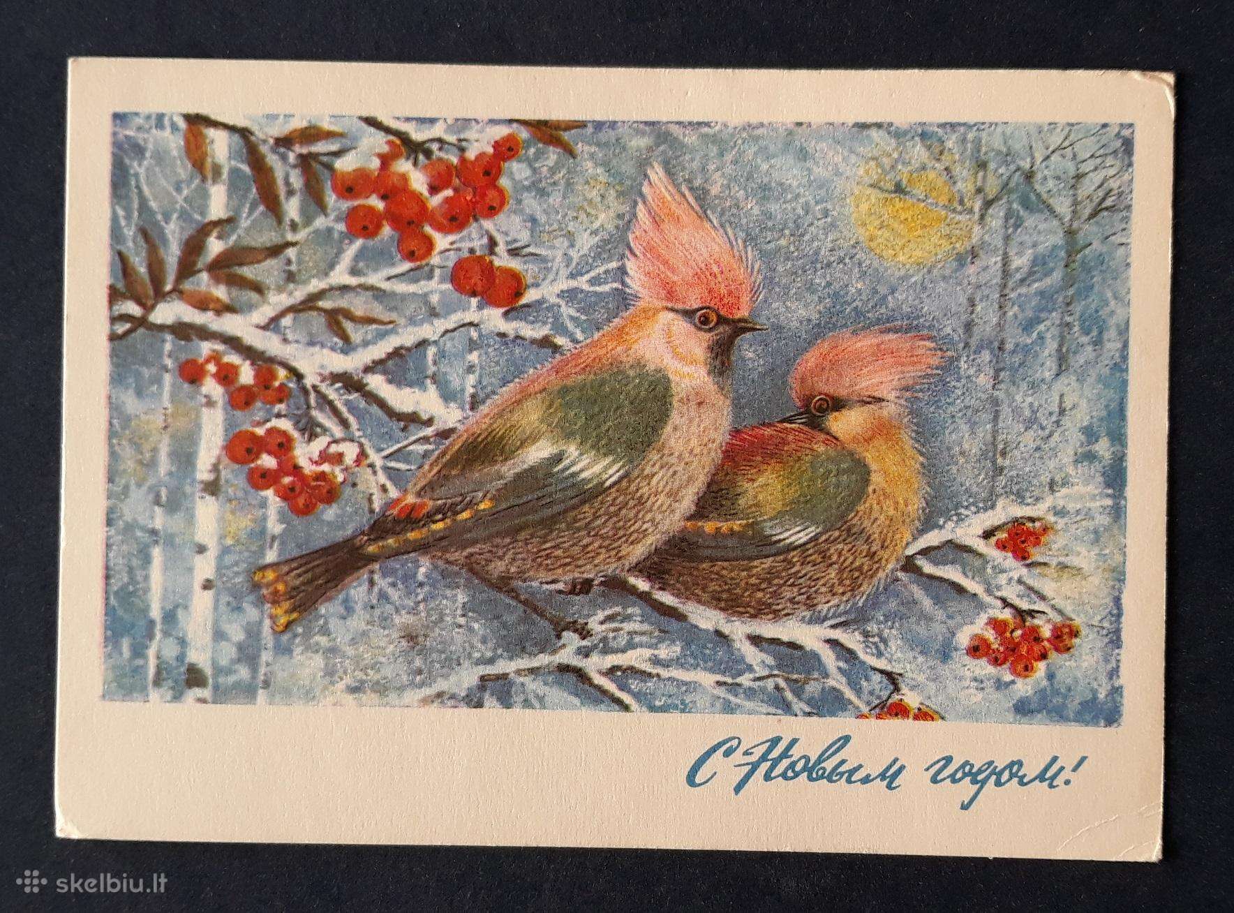 Naujametinė 1975 003-4 dmpk švari