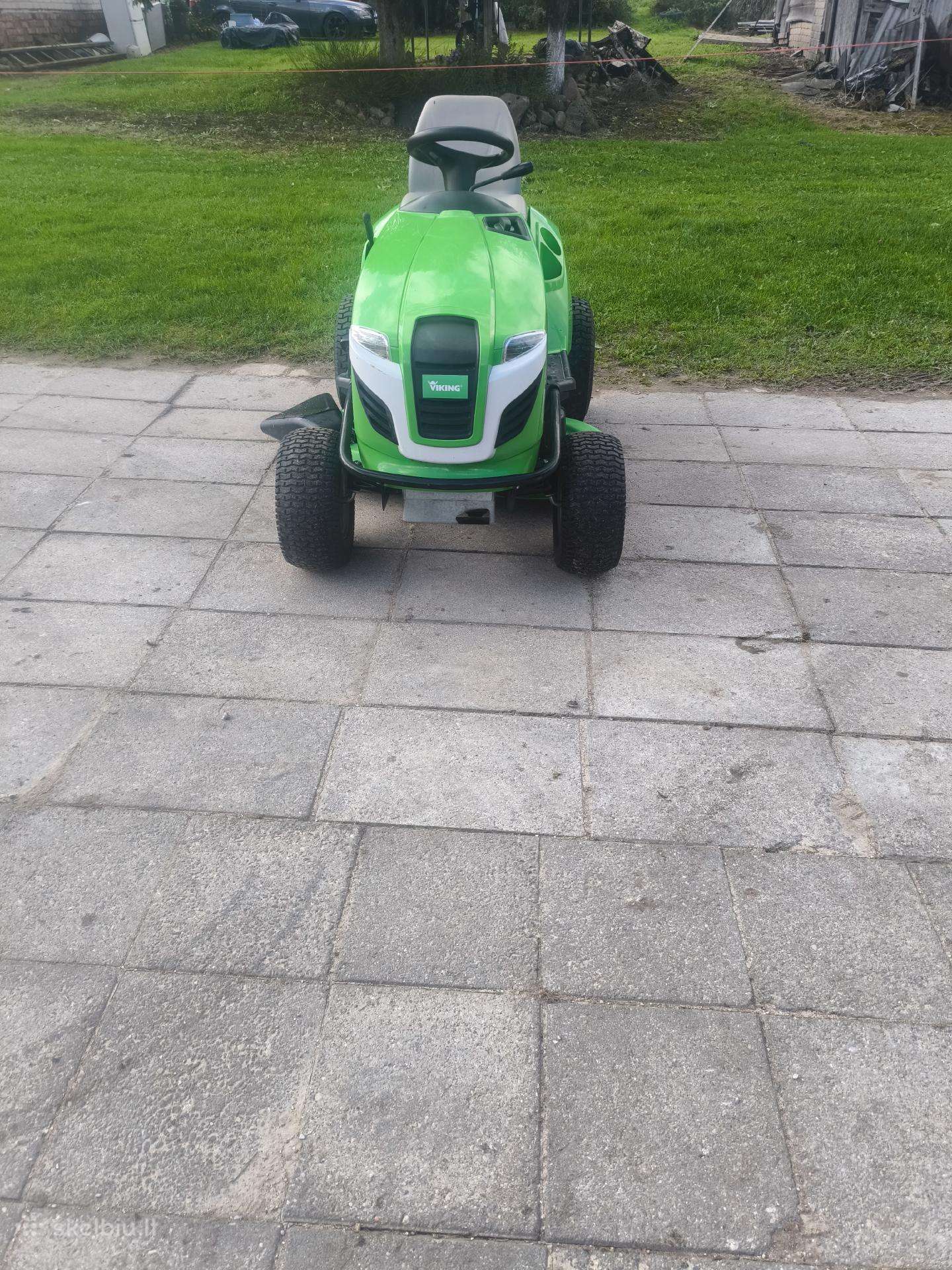 Vejos traktorius viking iš Vokietijos