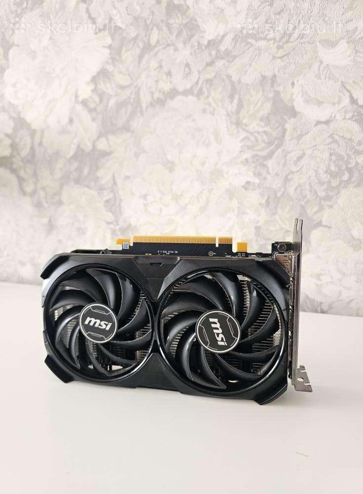 Vaizdo plokšte Msi Rtx 4060 Gddr6 8gb