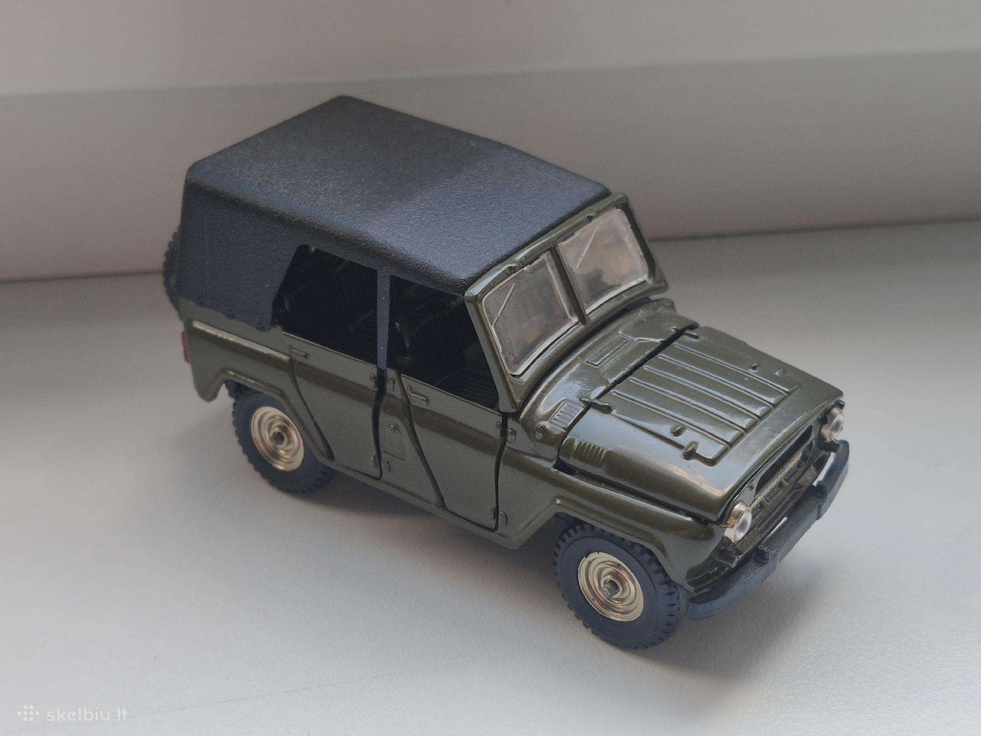 1:43 uaz 469 viliukas ussr A34