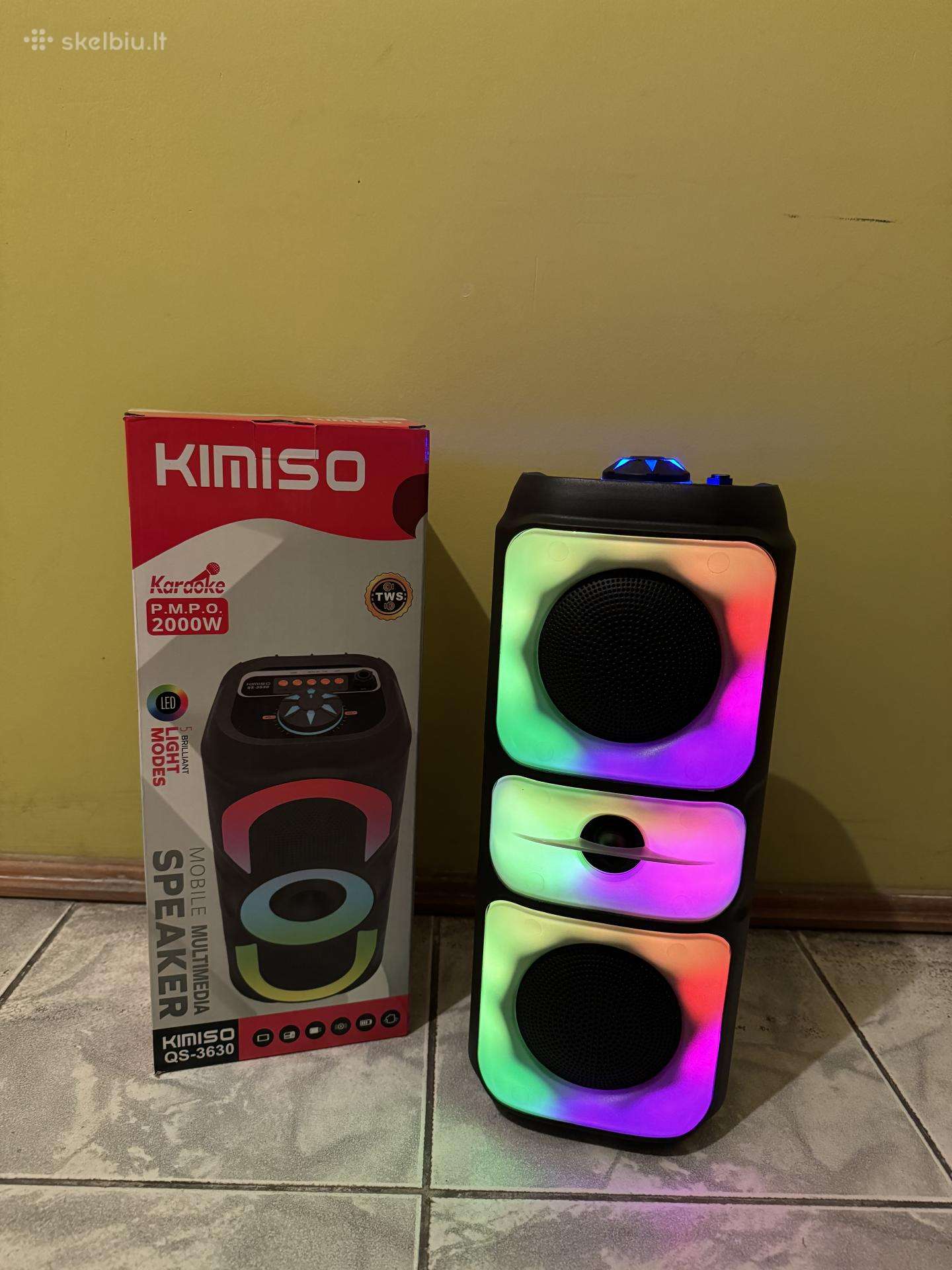 Nauja bluetooth kolonėlė
