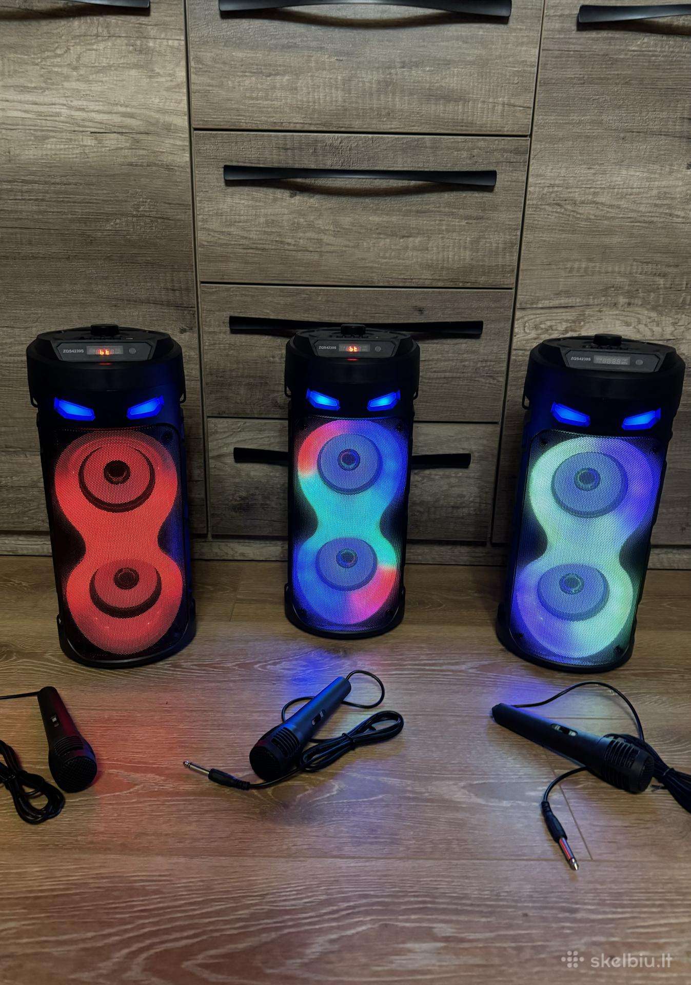Nauja bluetooth kolonėlė su mikrofonu