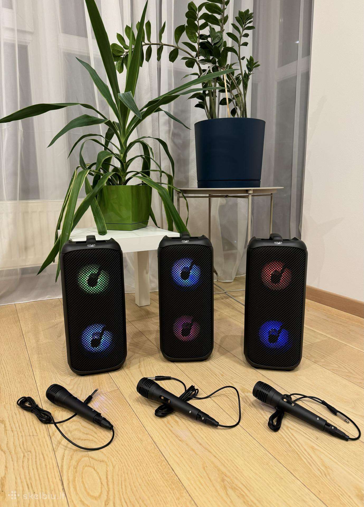 Naujos bluetooth kolonėlės su mikrofonais