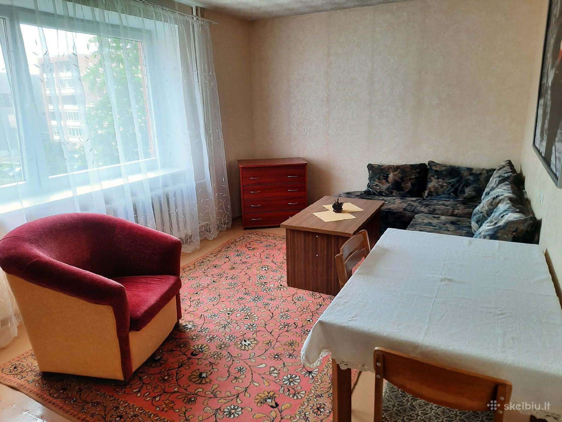 Išnuomojamas 2 kamb. butas